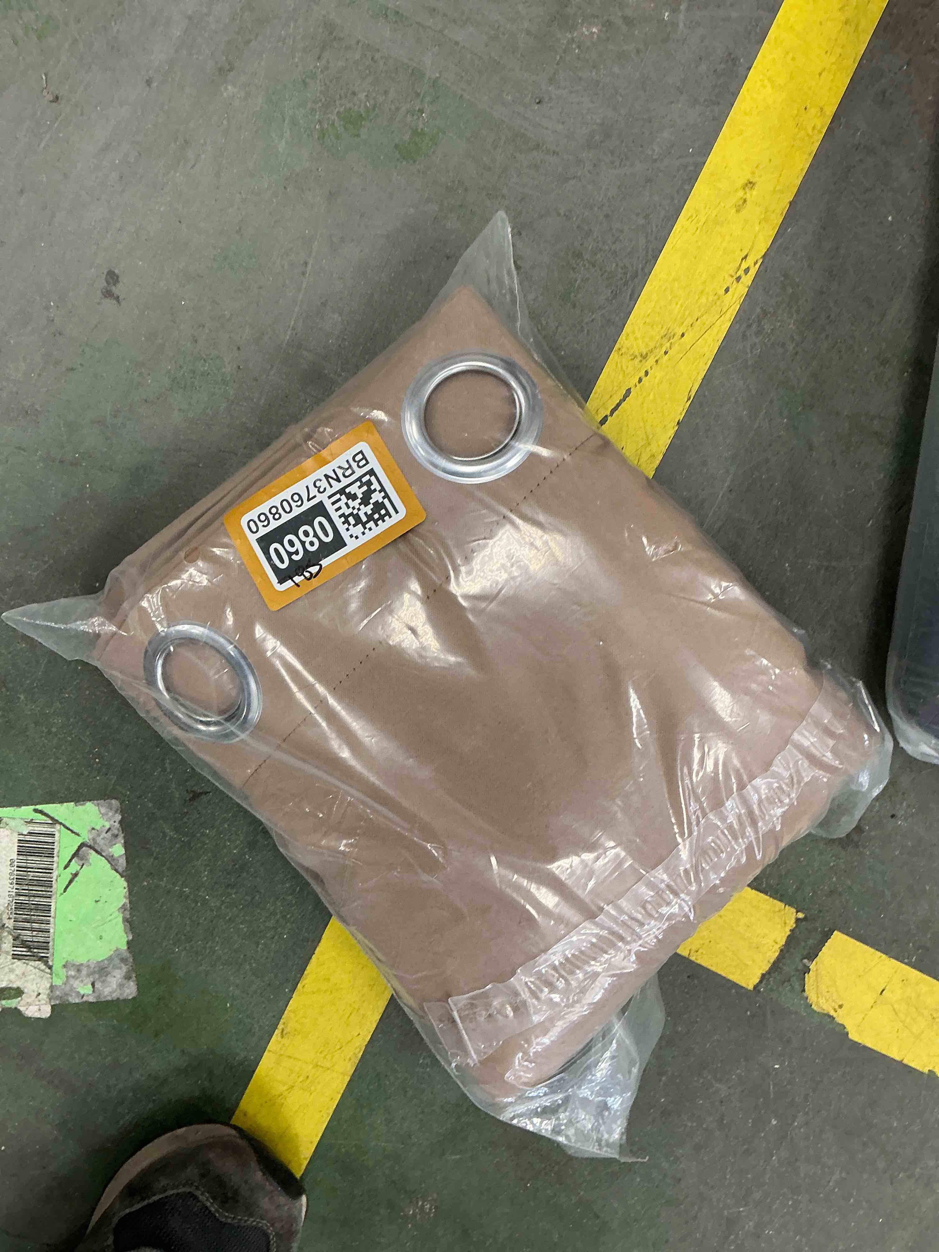 Condition photo showing Good Condition for chrisdowa grommet room darkening curtains for bedroom and living room - 2 panels set thermal insulated blackout curtains (cappuccino, 52w x 84l) 52"w x 84"l (pack of 2) cappuccino