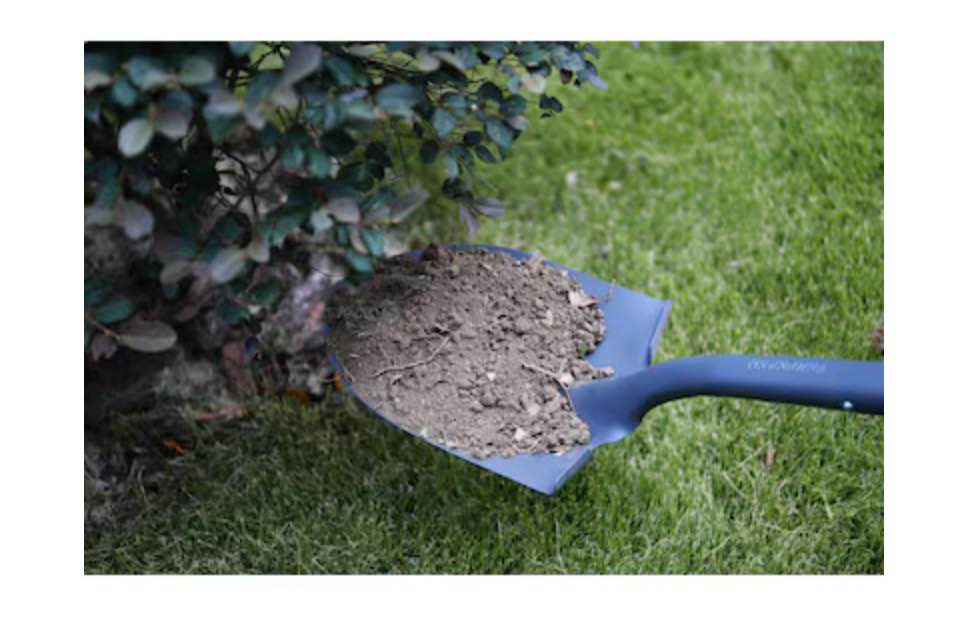 project source 40-in fiberglass handle digging shovel