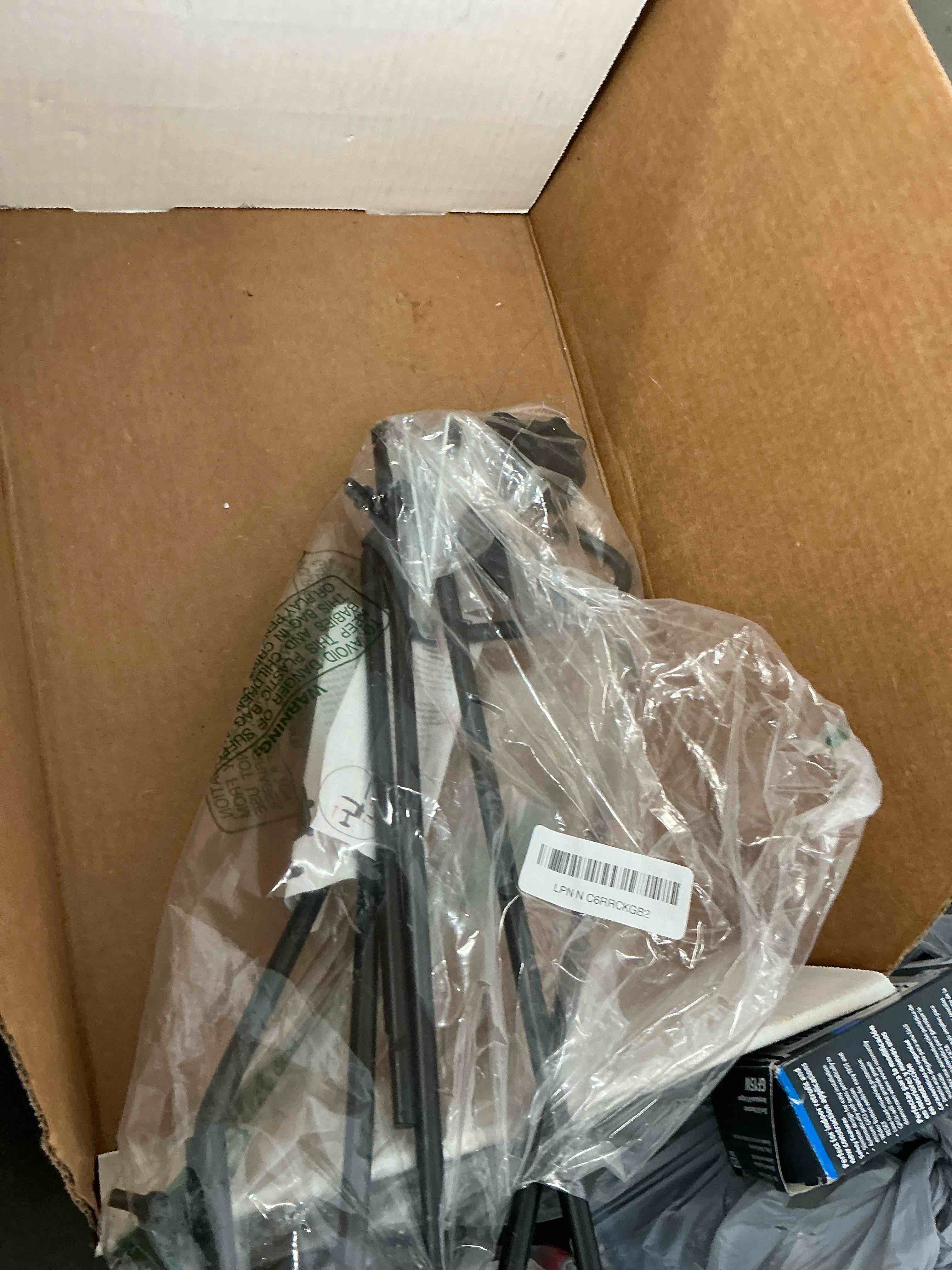 Condition photo showing Good Condition for juegoal 2 pack heavy duty deck hook with 2 inch non slip clamp, 25 or 36 inch extended reach deck hook, adjustable rail pole plant bracket for hanging bird feeder, suet baskets, lanterns, wind chimes