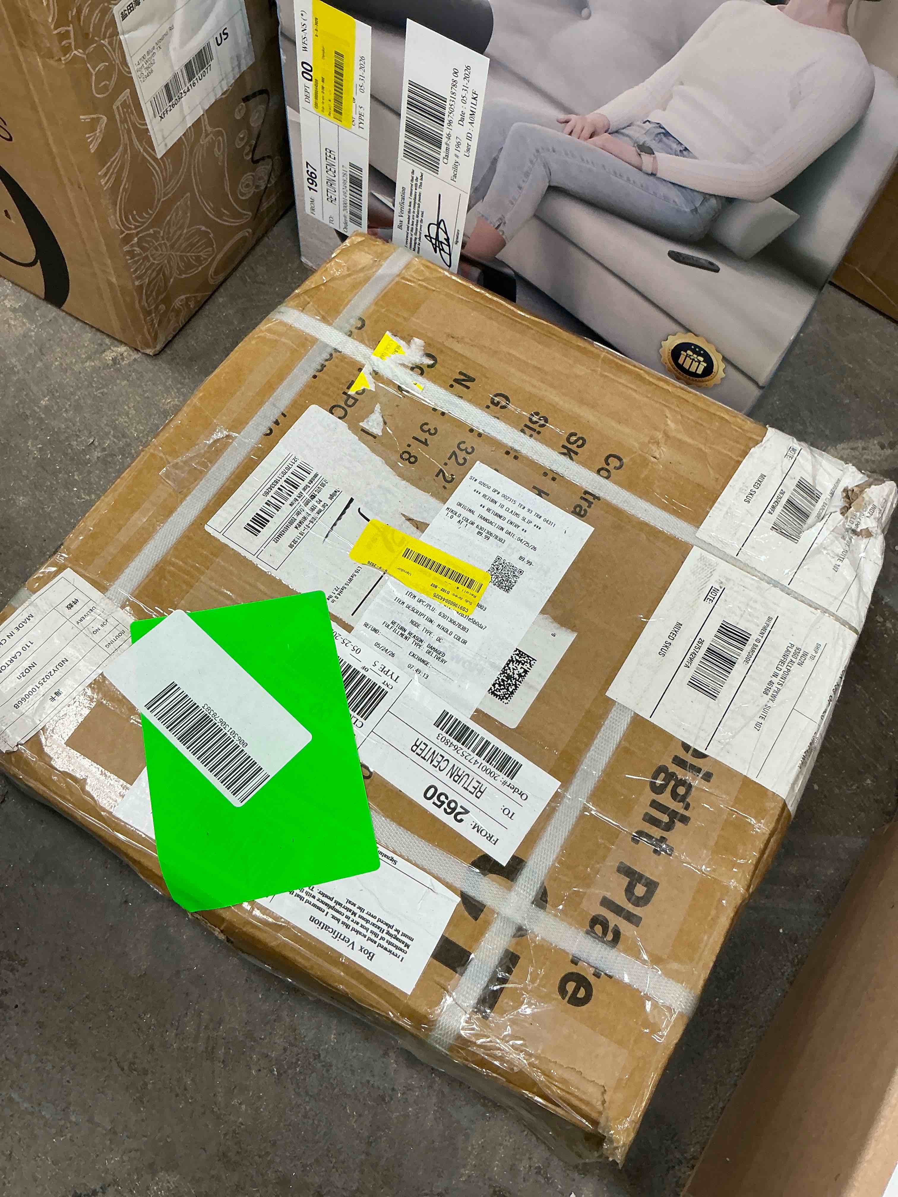 Condition photo showing Good Condition for mikolo bumper plates, 2-inch olympic weight plates for weight lifting and strength training, 230 lbs sets