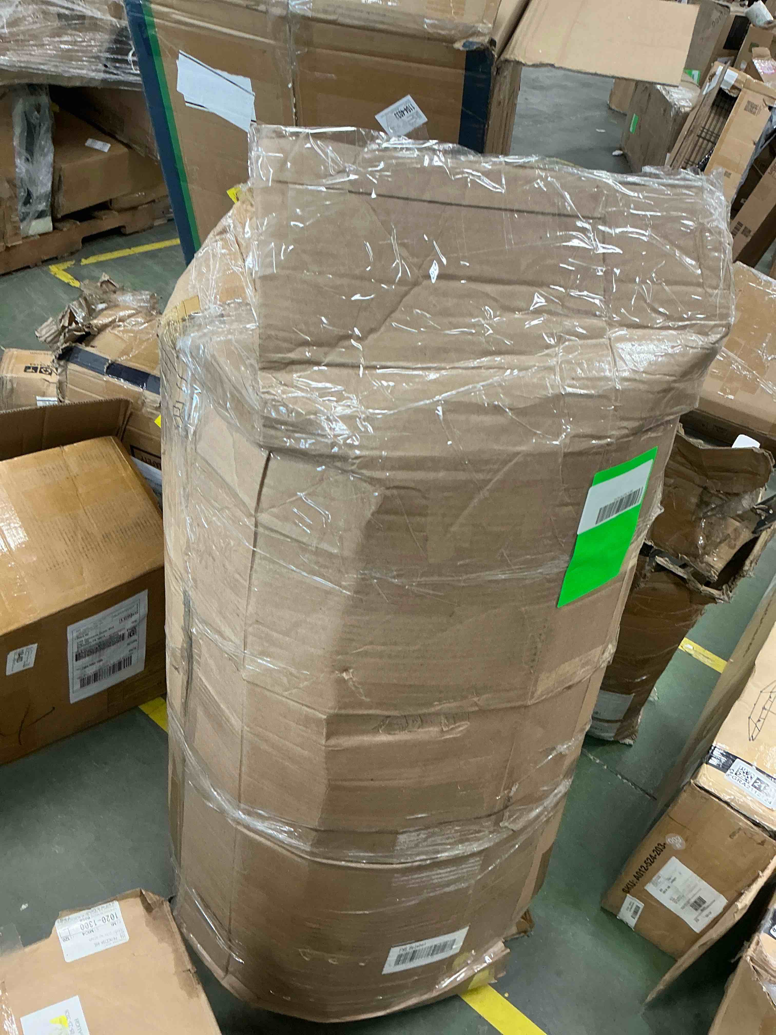Condition photo showing New/Like New for gunugu 12 inch king hybrid mattress in a box, cooling gel memory foam mattress with individually wrapped pocket coils, medium firm king