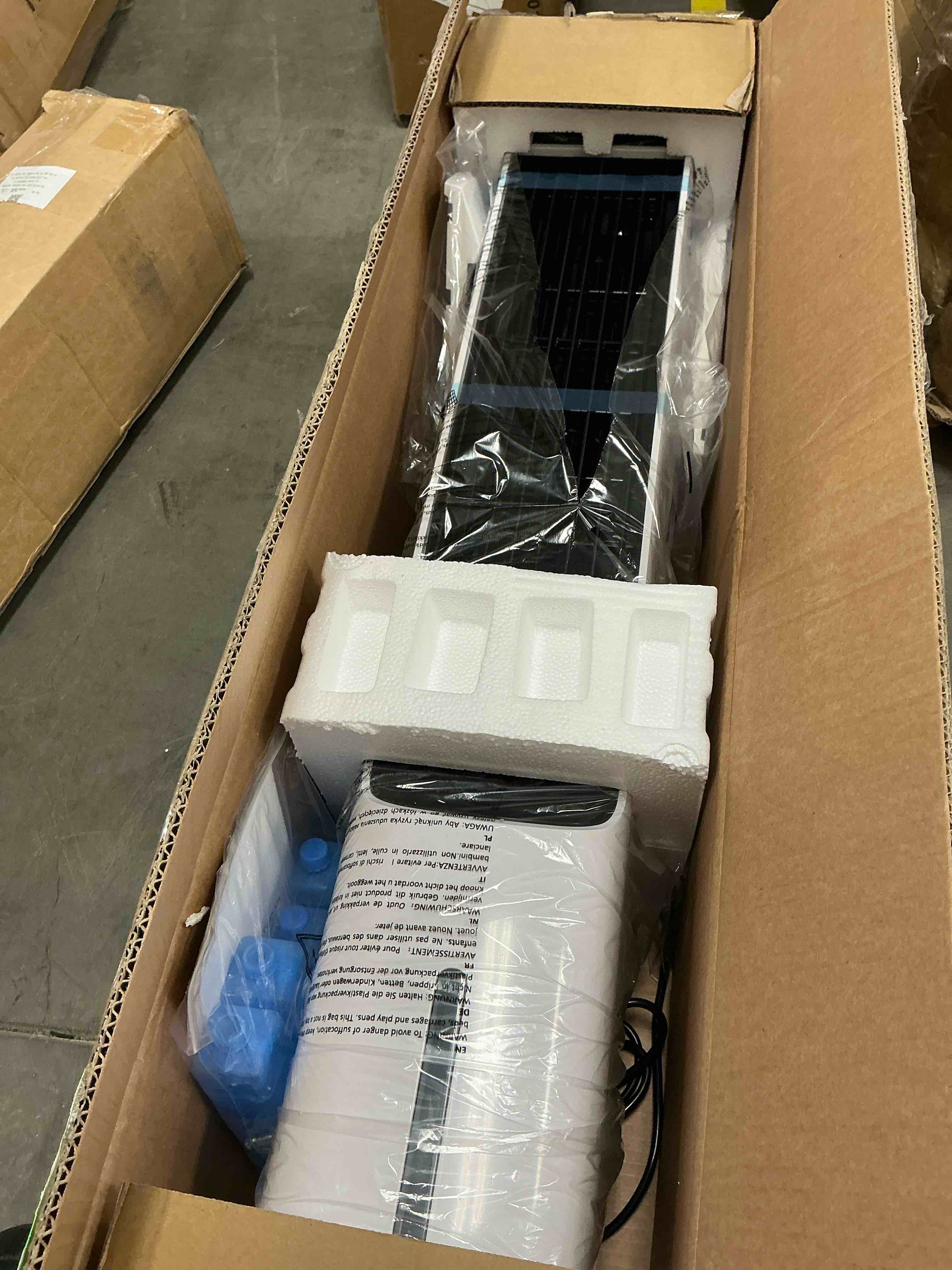 Condition photo showing New/Like New for lifeplus evaporative air cooler tower fan portable air conditioners indoor 3-in-1 humidifier 41.5"