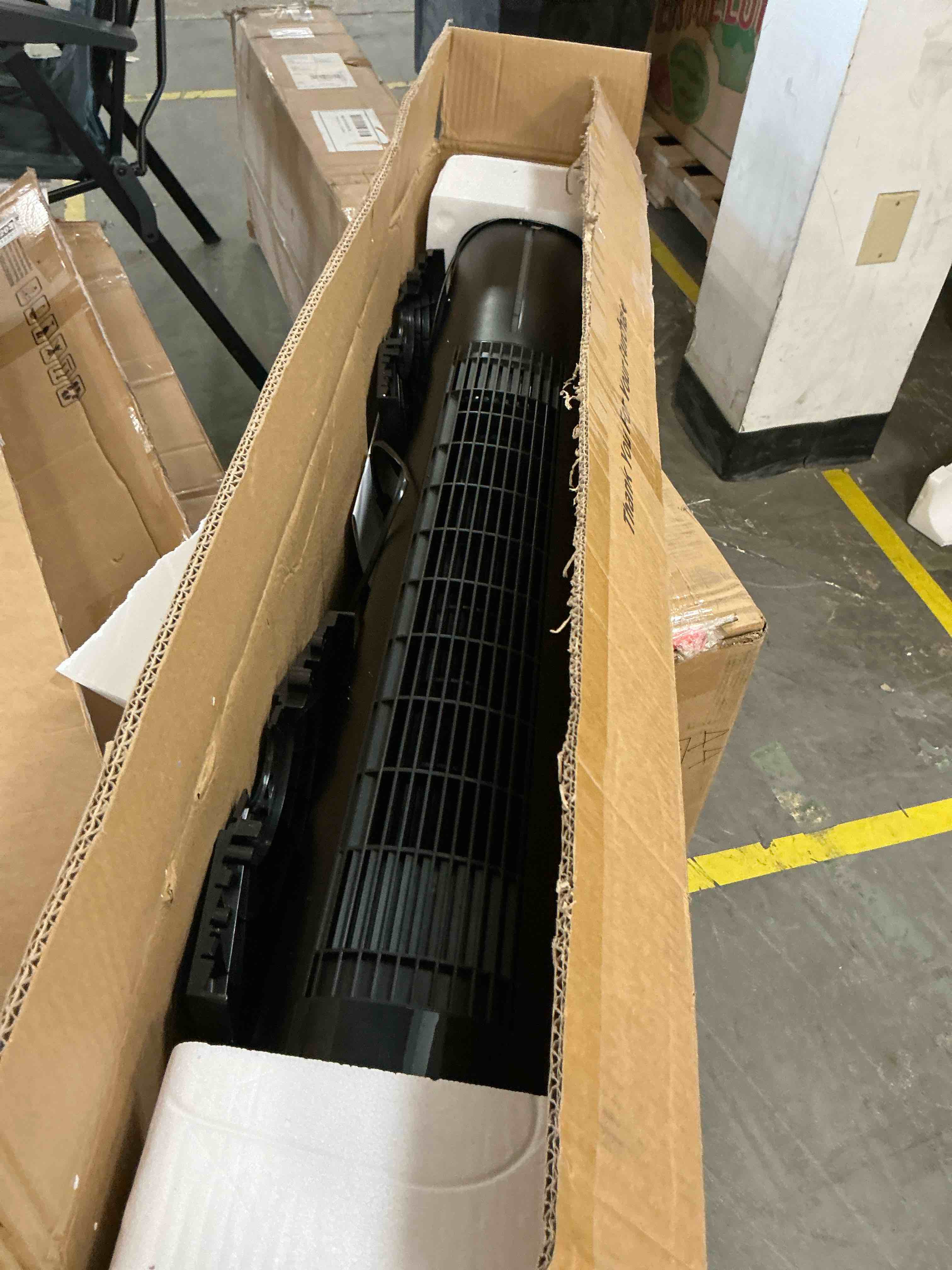 Condition photo showing Good Condition for 44  windowless portable air conditioner w/4 modes & 3 speeds 12h timer  4l tank for 24h cooling evaporative air cooler  4 ice packs 17ft remote  120° oscillating swamp cooler