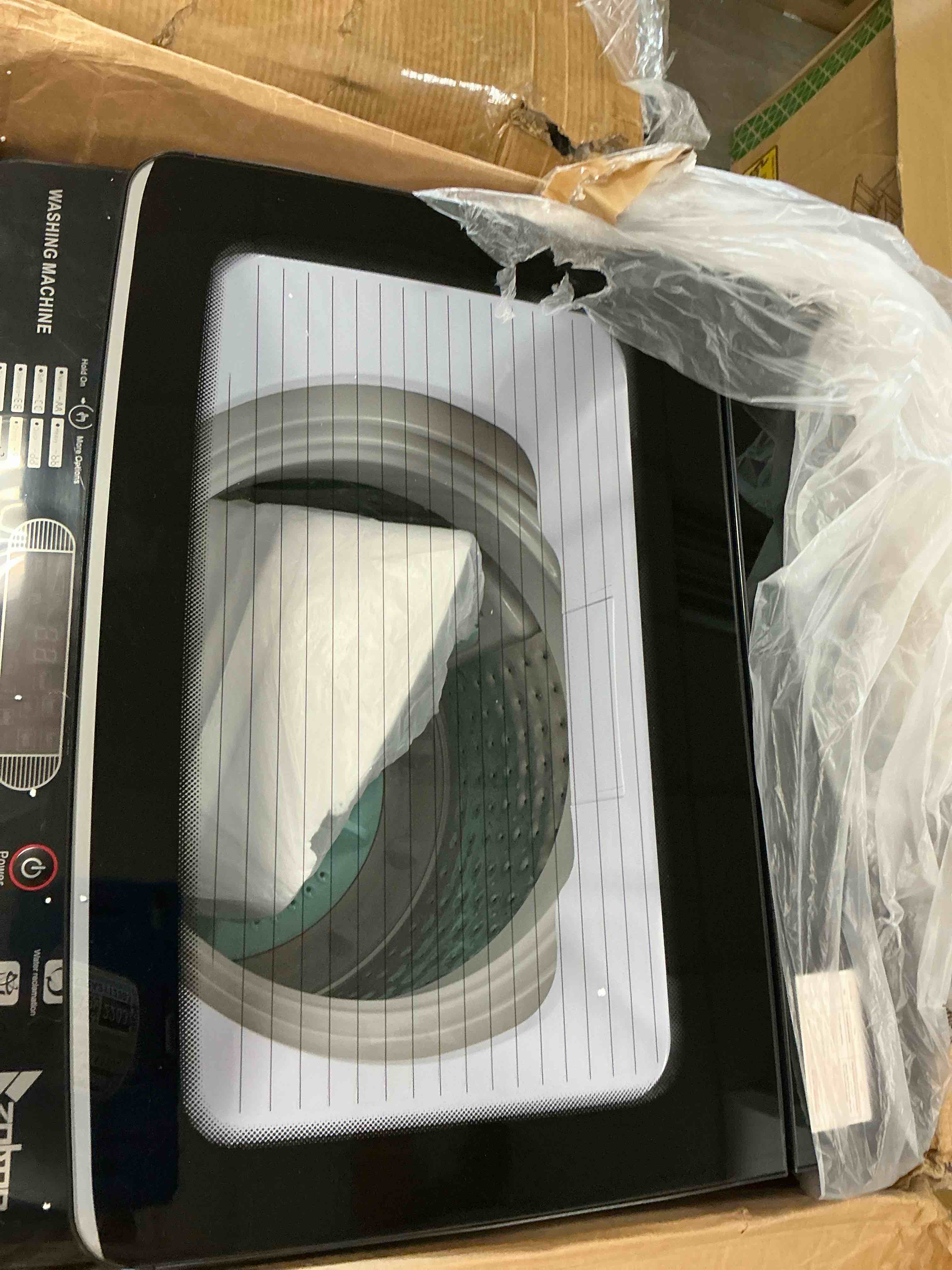 Condition photo showing Good Condition for ktaxon 17.8lbs portable fully automatic washing machine w/ drain pump