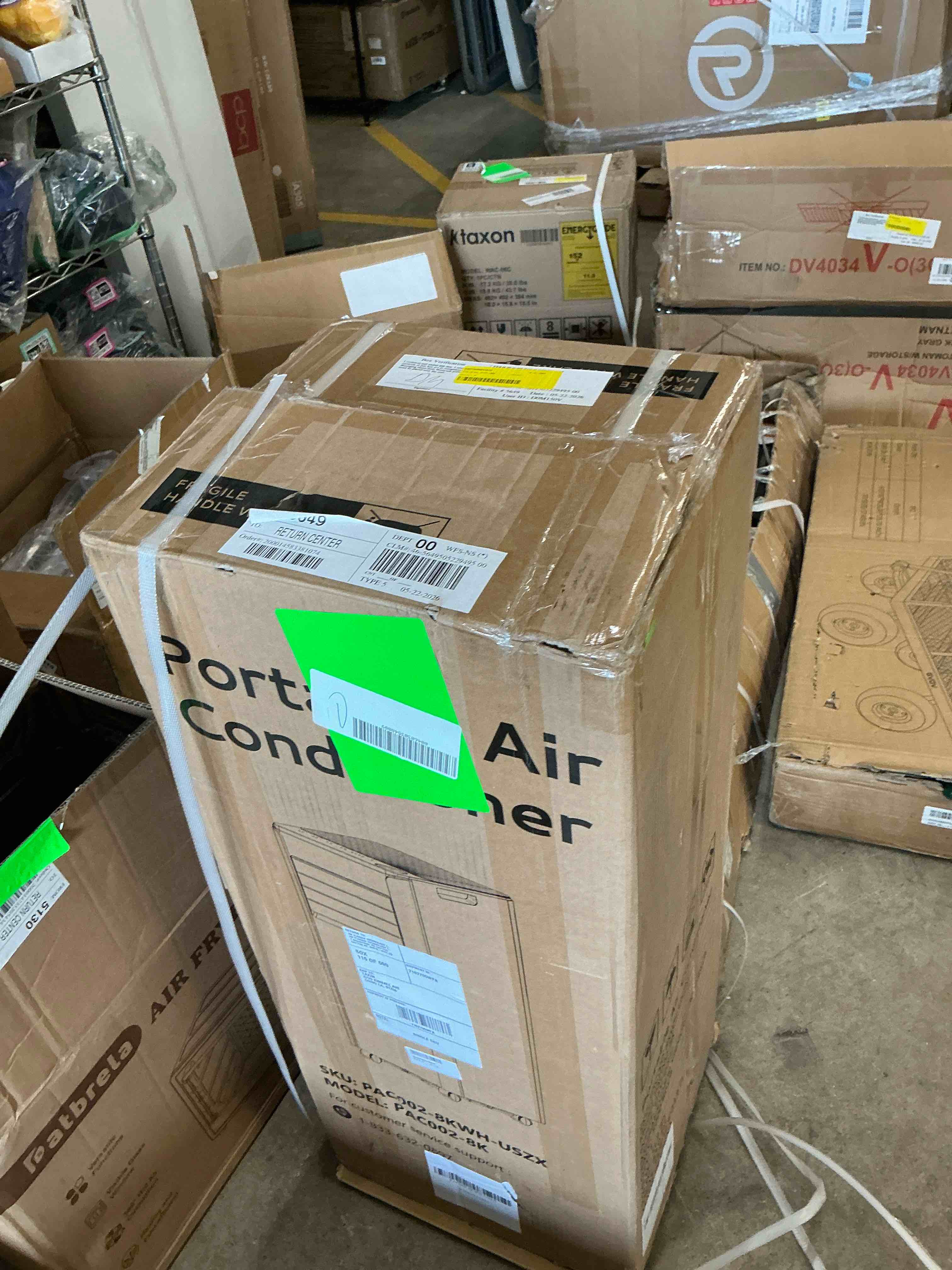 Condition photo showing Good Condition for simzlife portable air conditioner 8000 btu portable ac unit up to 550 sq white