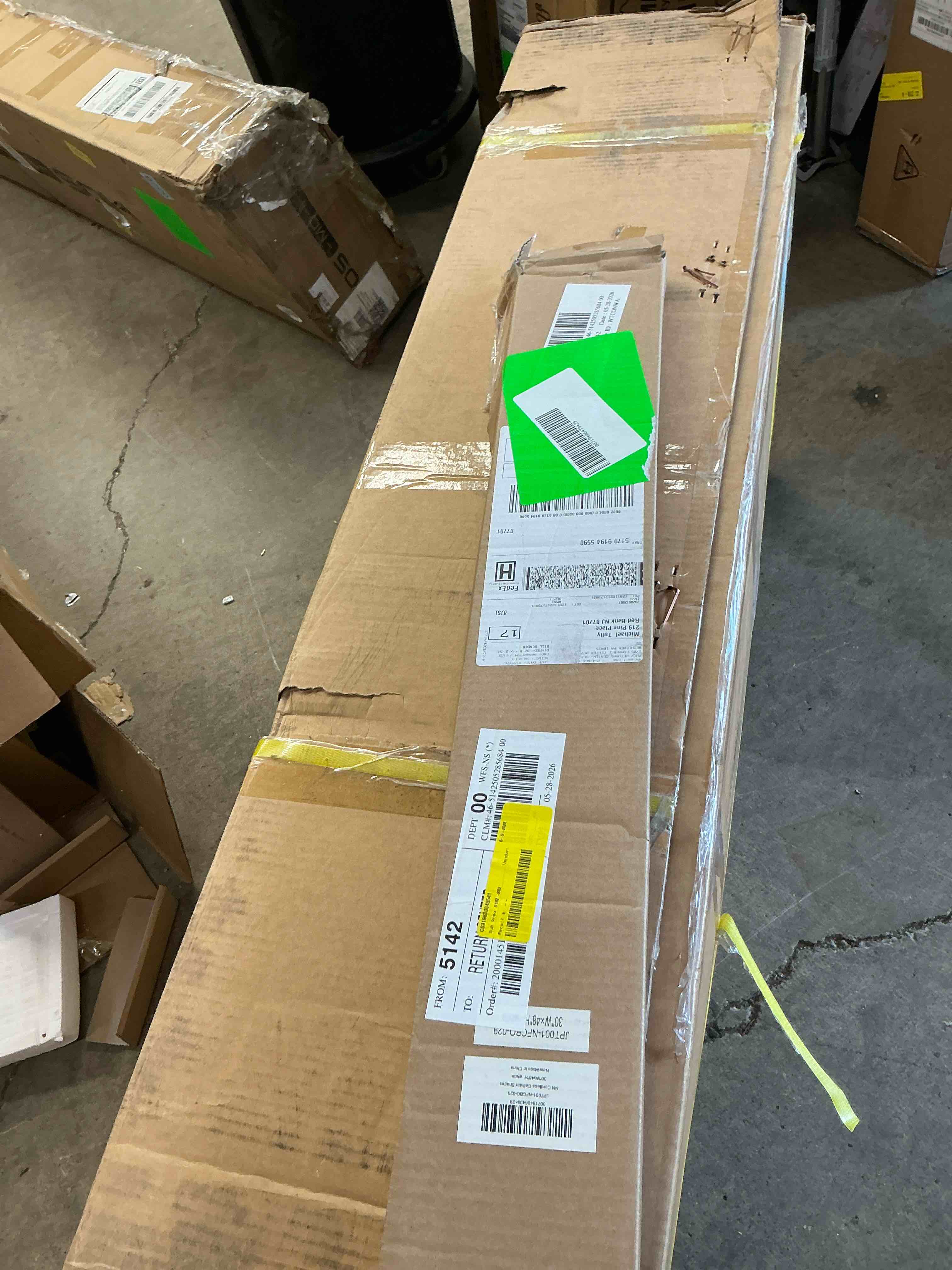 Condition photo showing Good Condition for lazblinds no tools no drill cordless cellular shades blackout light blocking honeycomb shades for home thermal insulation blinds for windows 30 w x 48 h white