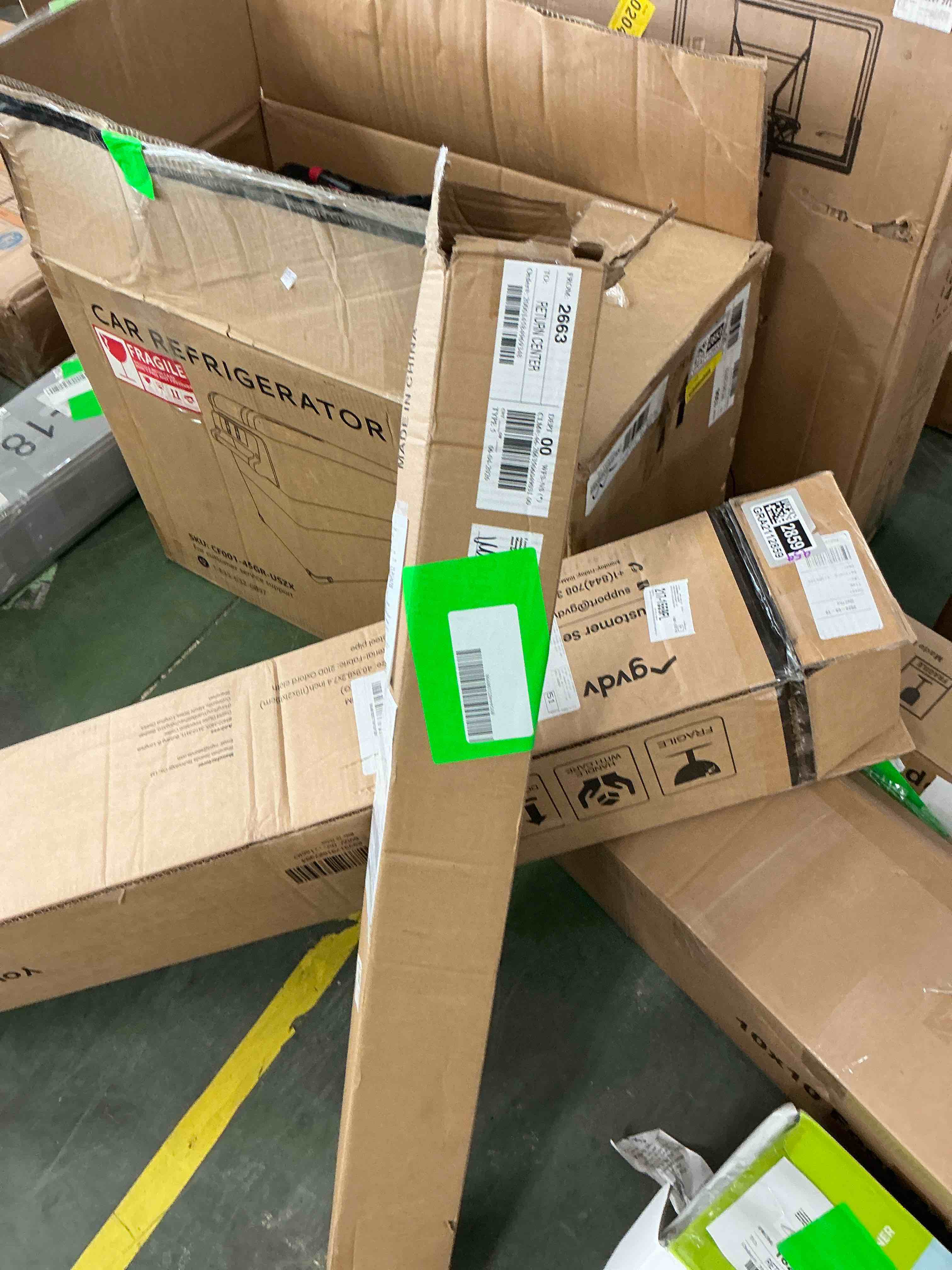 Condition photo showing Good Condition for gped office chair mat for carpet, 36" x 48" rectangle carpet protector mat, sturdy carpet chair mat with studs for office, home and gaming floor