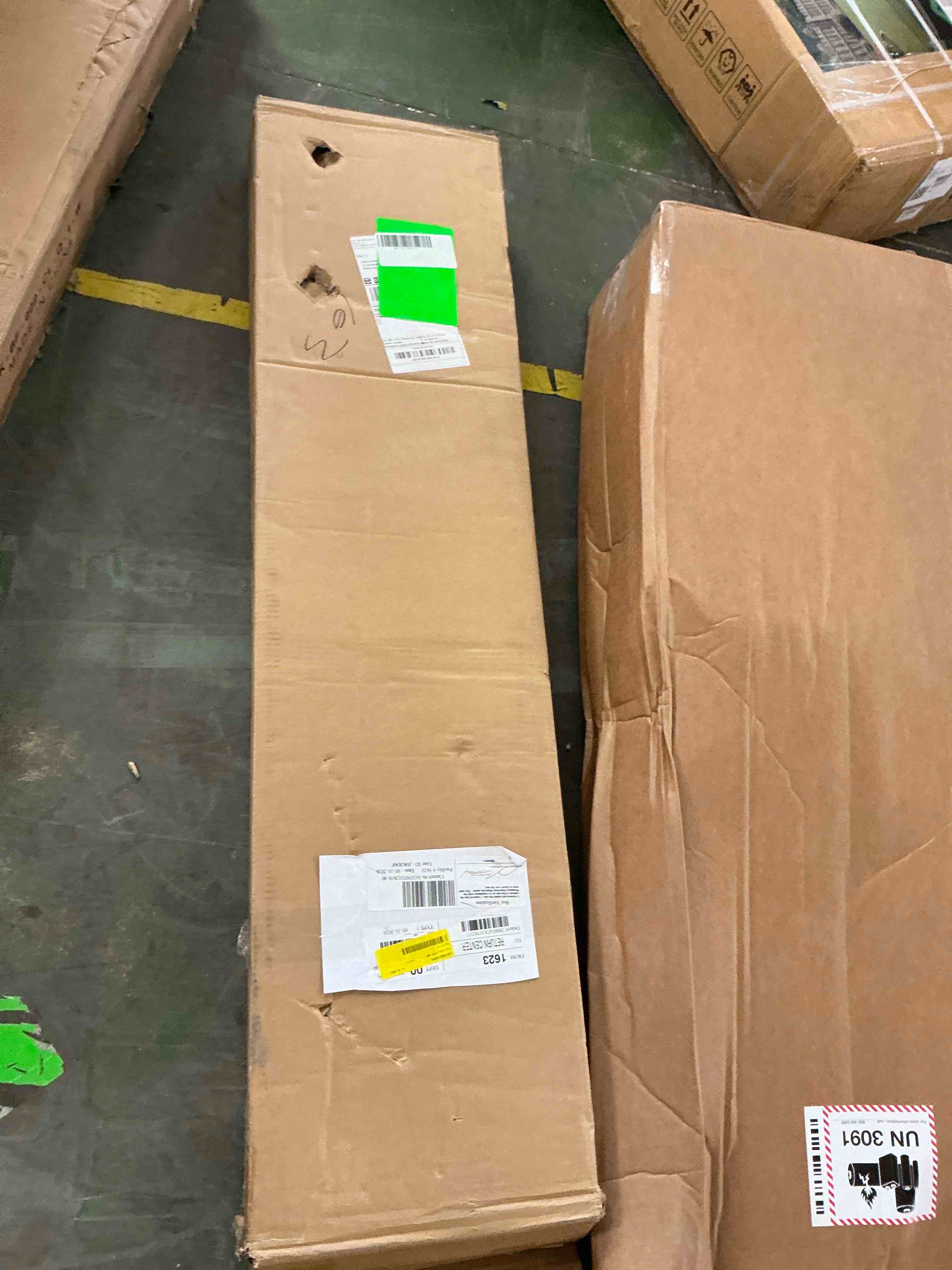 Condition photo showing New/Like New for metal full size bed frame, noise-free design & underbed storage heavy duty bed frames with headboard no box spring needed/tool-free assembly