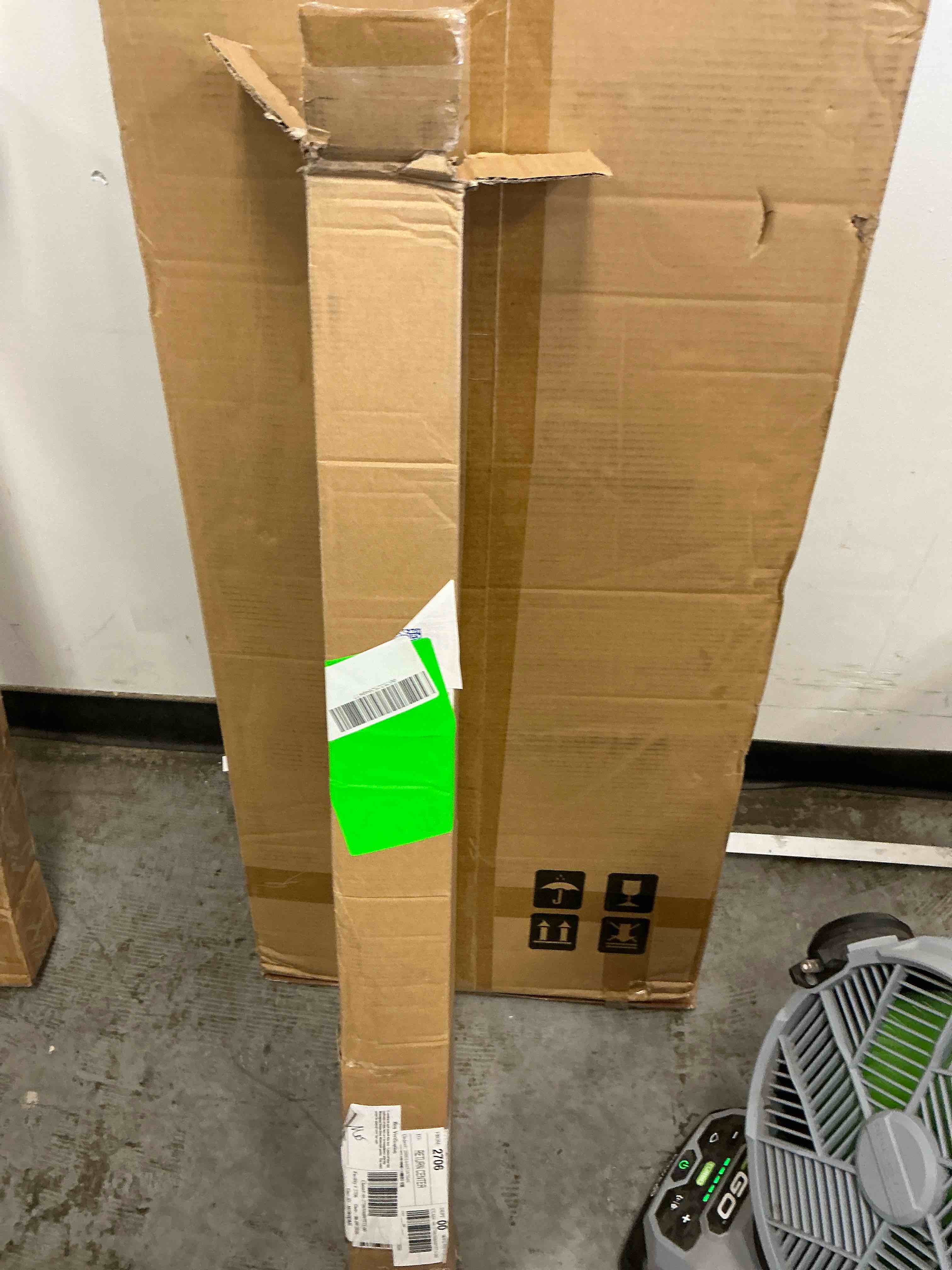 Condition photo showing Good Condition for lazblinds no drill roman shades for windows  cordless blackout window shades with uv protection  polyester fabric for bedroom & living room  36 w x 64 h  grey