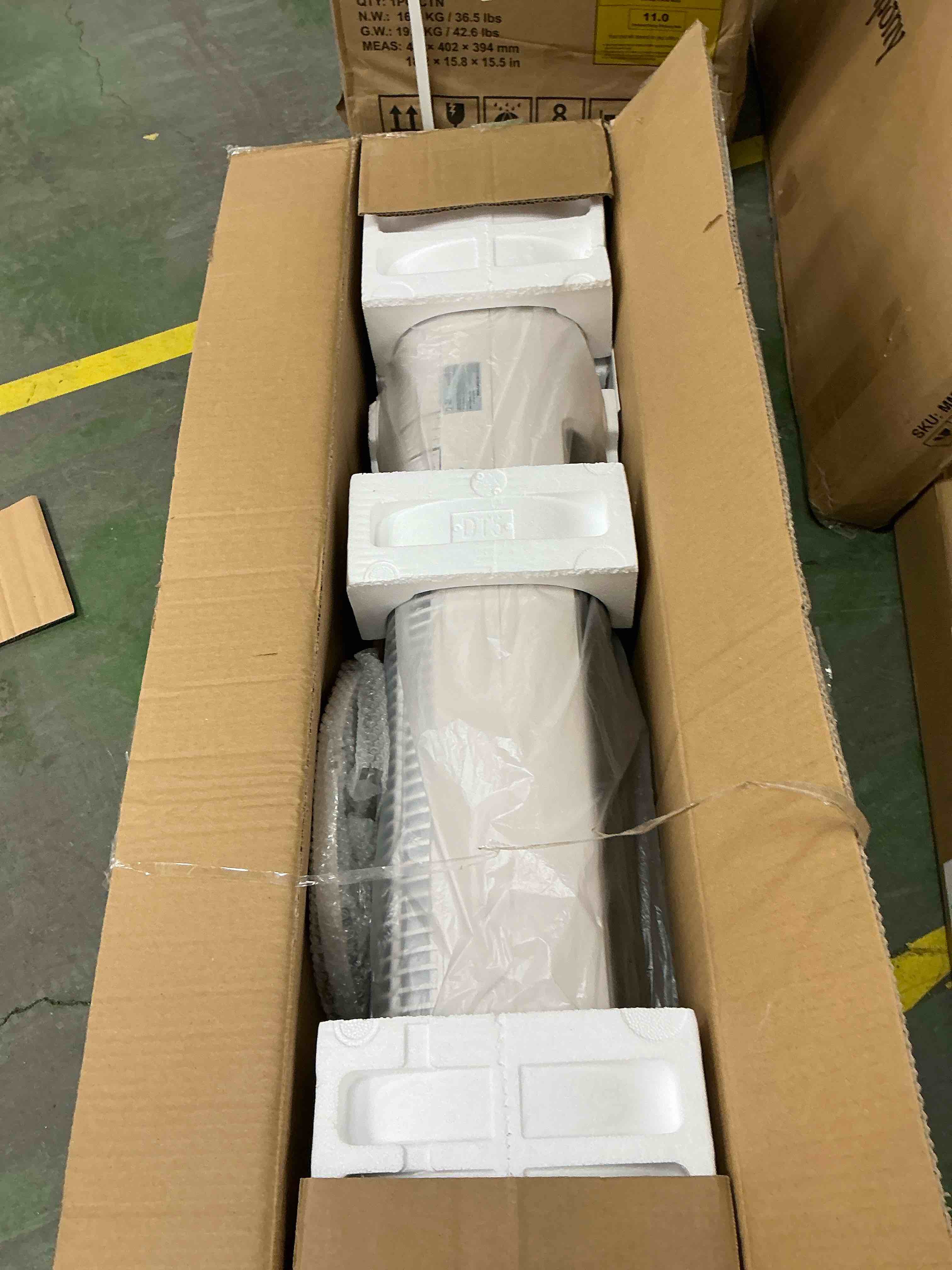 Condition photo showing New/Like New for evaporative air cooler tower fan for home bedroom  40  floor standing cooling fans 90° oscillating 4 modes & 4 speeds 12h timer 2 ice crystal boxes