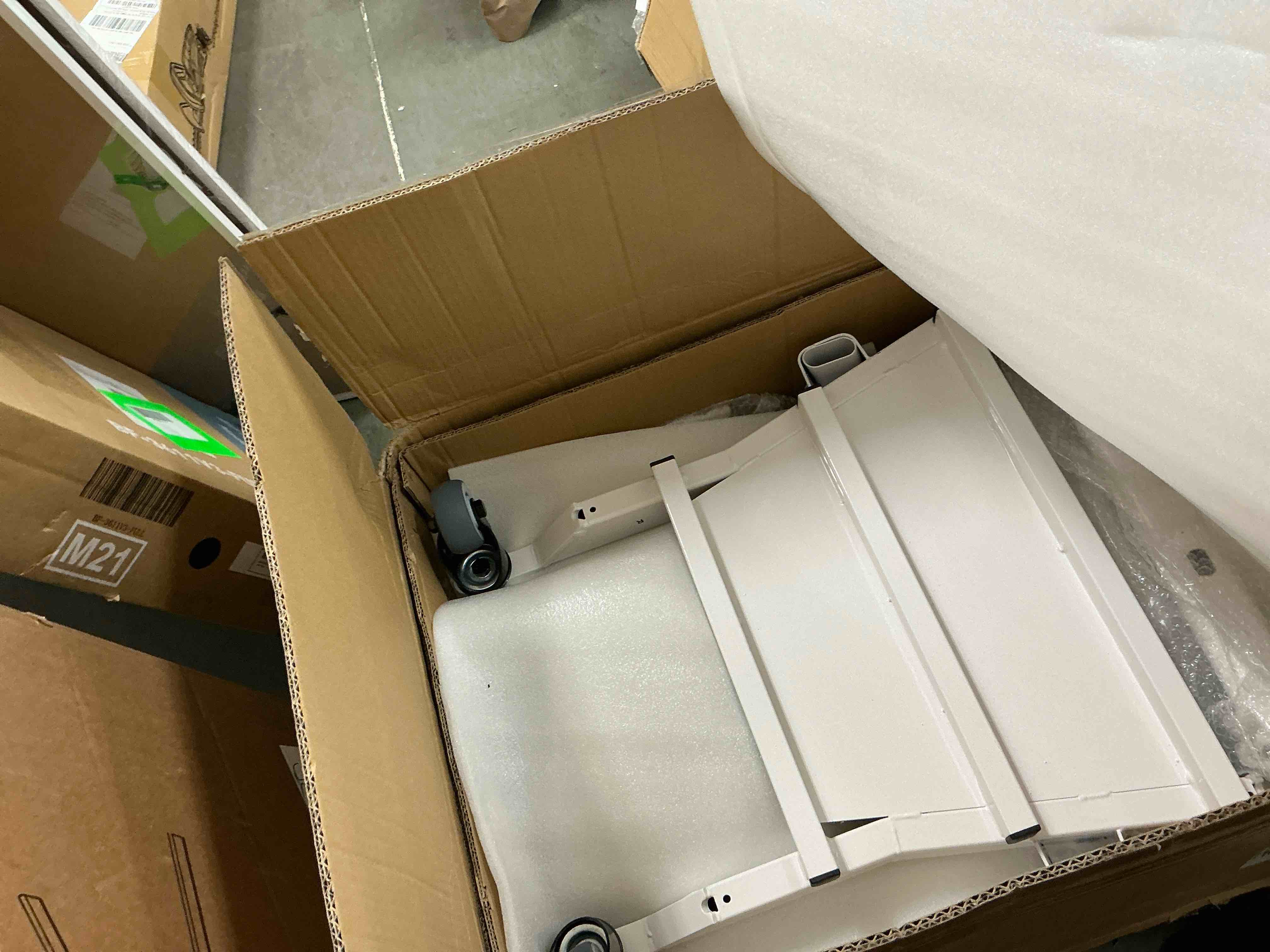 Condition photo showing Good Condition for pruru sit-to-stand patient lift, mobility aid with wheels for elderly assistance