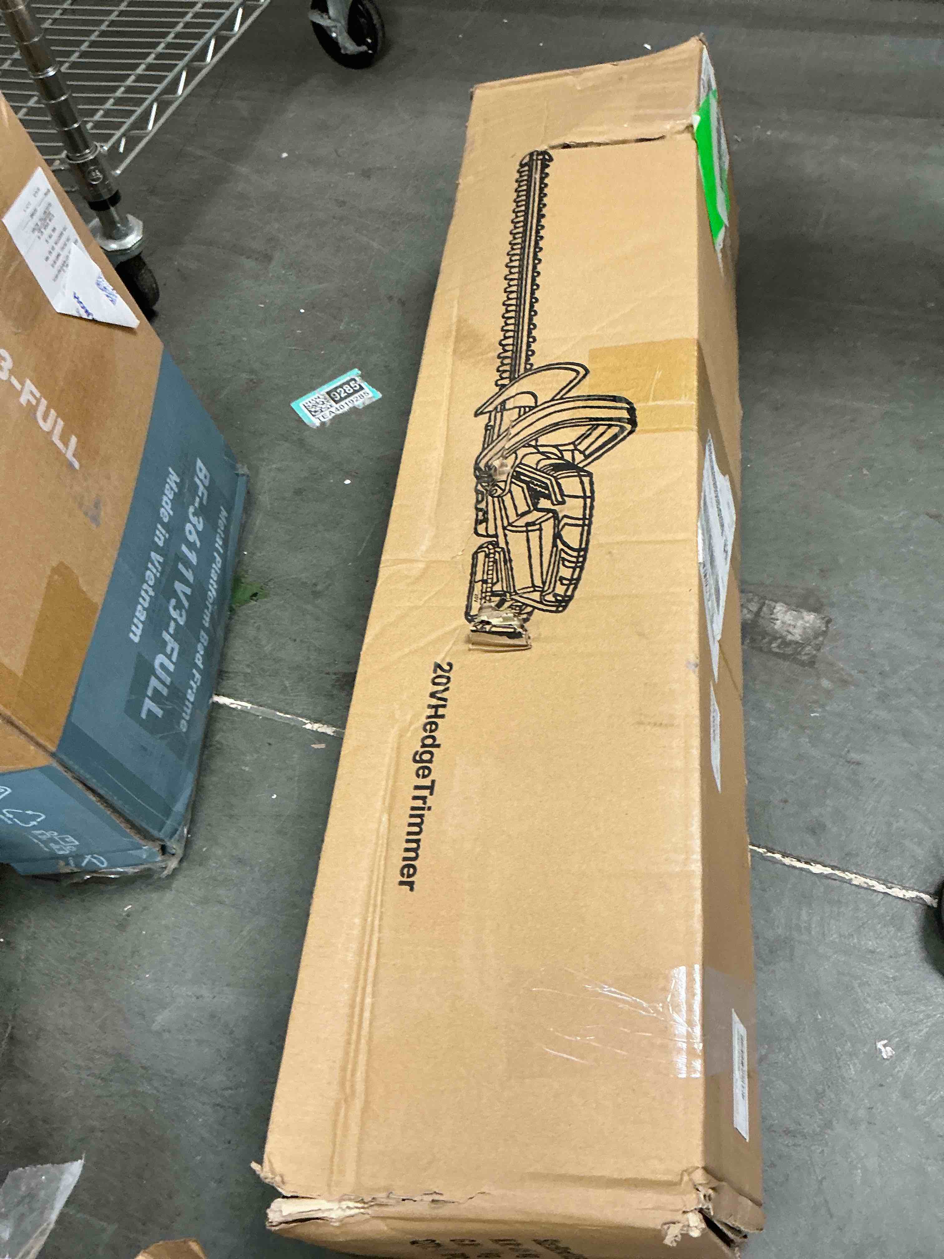 Condition photo showing Good Condition for bn-link 22” cordless hedge trimmer, bush trimmer with battery and fast charger, electric hedge trimmer for bush,tree, garden
