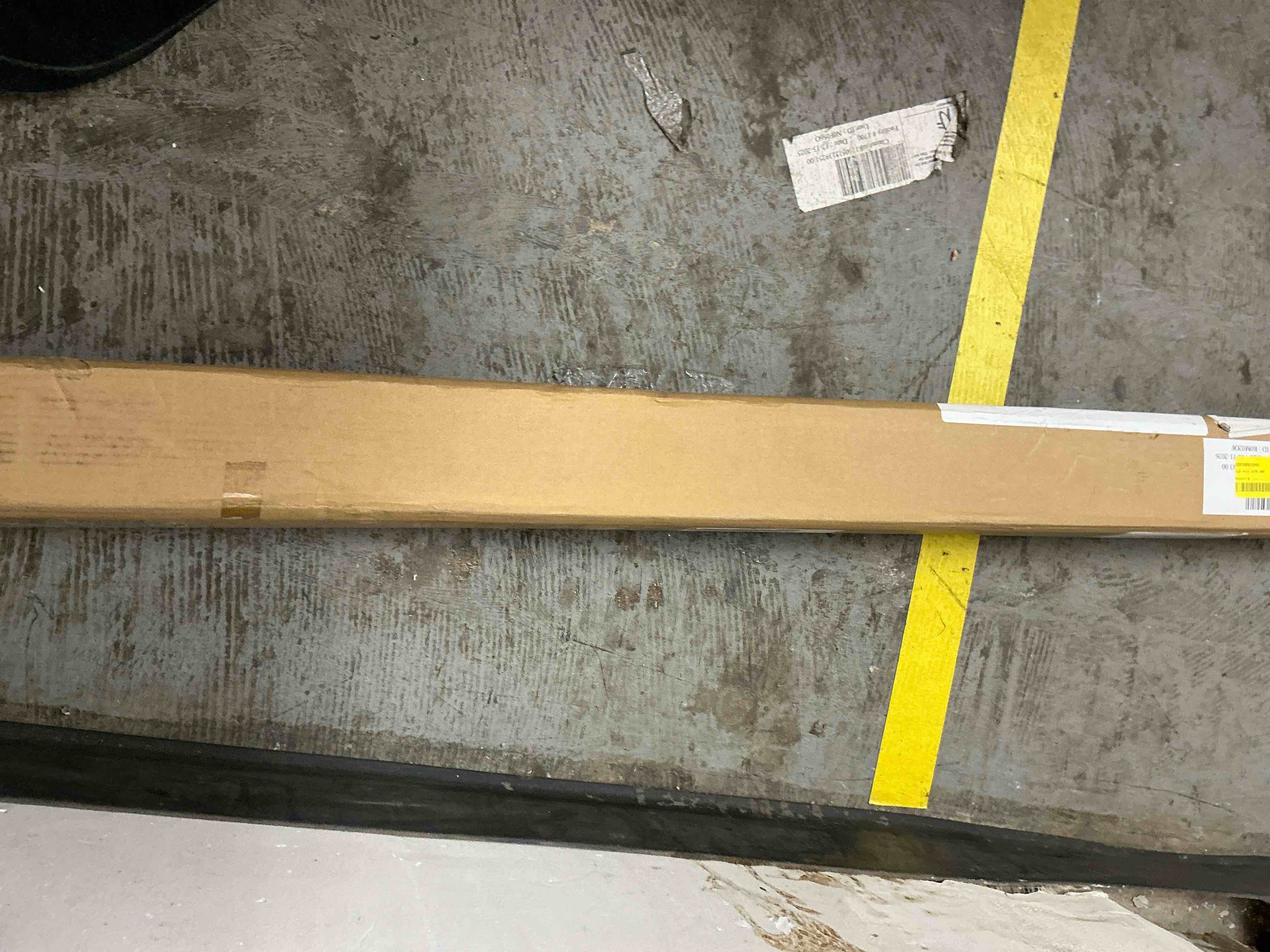 Condition photo showing New/Like New for lazblinds no tools no drill cordless roman shades for windows blackout thermal insulated uv blocking window blinds room darkening fabric blinds for indoor windows 45 w x 64 h off white