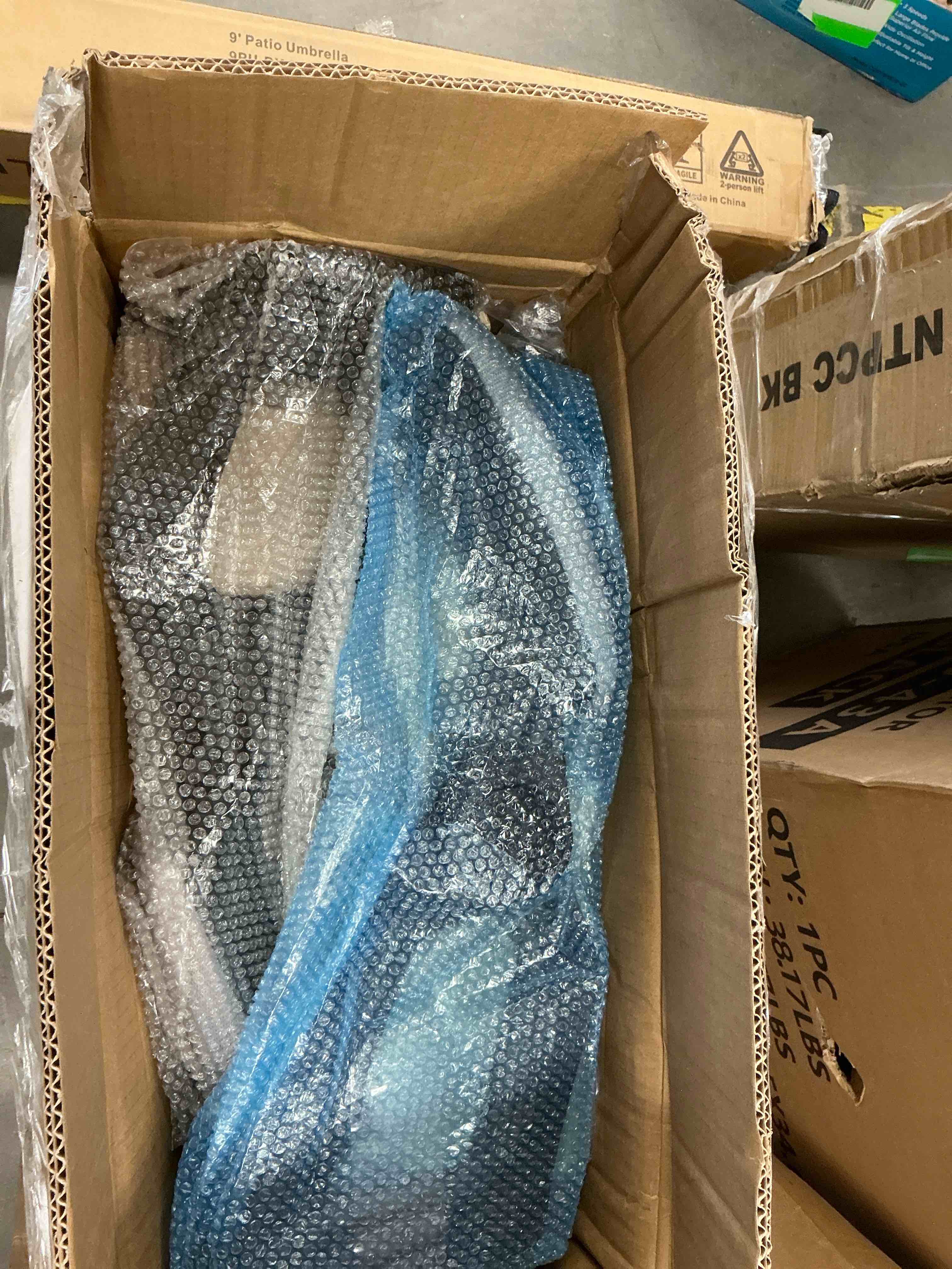 Condition photo showing New/Like New for coolhut office desk chair, ergonomic mesh rolling work swivel task chairs with wheels, comfortable lumbar support, comfy flip-up arms for home, bedroom, study, student, 8-years warranty, light gray