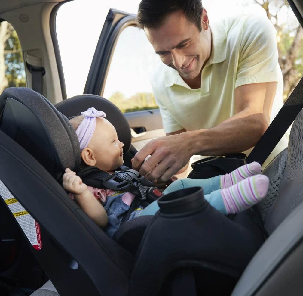 Safety 1st Grow and Go Sprint All-in-One Convertible Car Seat, Black Beauty II