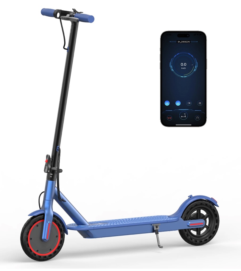 AOVOPRO PINK ES80 350W 8.5 Foldable Electric Scooter for Adults and Child 21 Miles Range