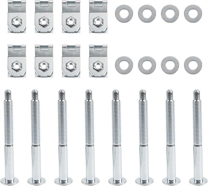 924-311 Truck Bed Mounting Hardware Kit Fit for Ford F250 F350 1999-2016 Super Duty Replaces Bed Bol