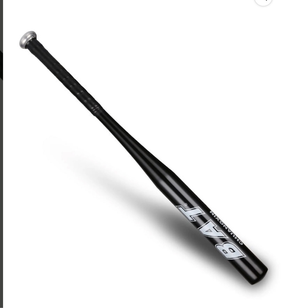 All Aluminum Baseball Bat Practice Bat Multiple Color Options Lightweight Durable for Training