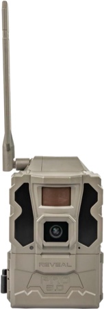 TACTACAM Reveal Pro 3.0 LTE Cellular Trail Camera AT&T and Verizon, 4K Photo Quality, No Glow Flash,