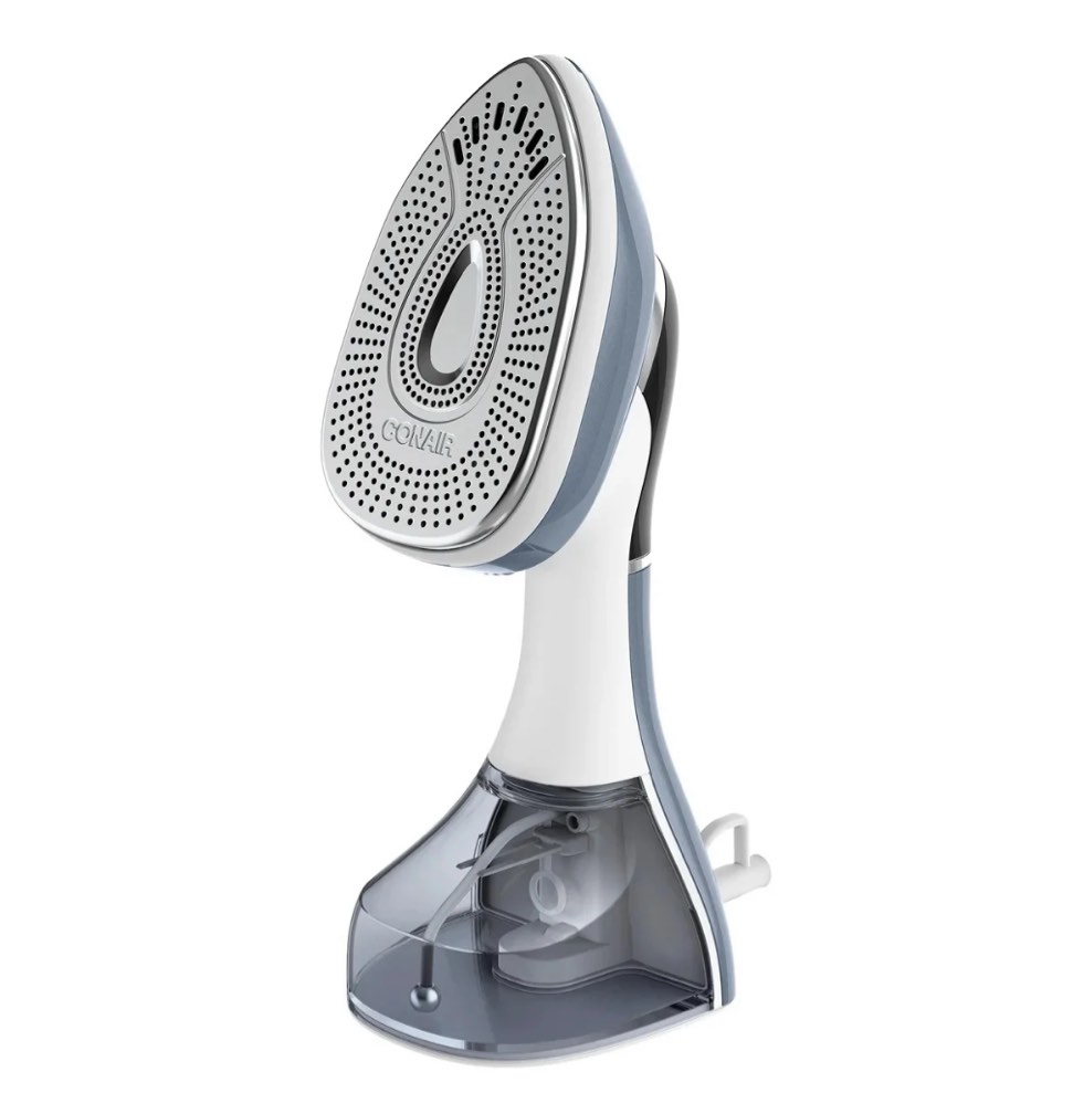 Conair Turbo Extremesteam 2 in 1 Steamer and Iron with Gentle Temp Accessories