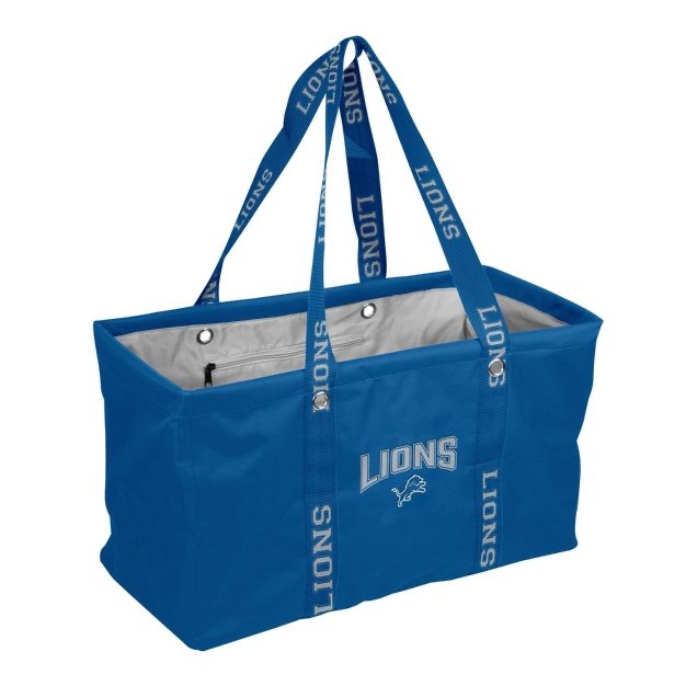 Detroit Lions Tote Bag 2 Pack
