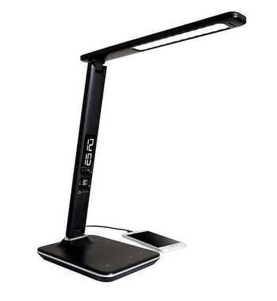 OttLite Executive LED Desk Lamp Black