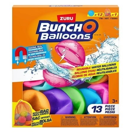 Zuru Bunch O Balloons Reusable Water Balloons 13 Piece
