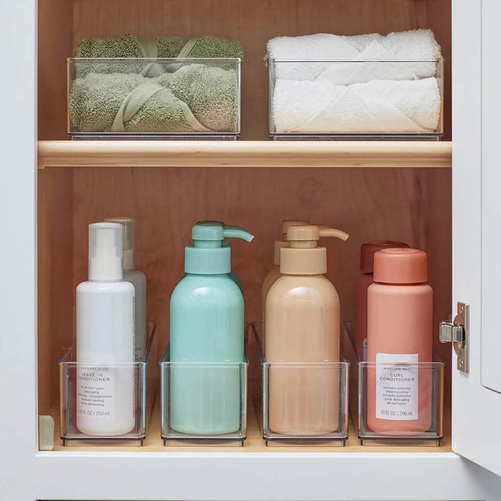 Clearly 6 Piece Organizer Set