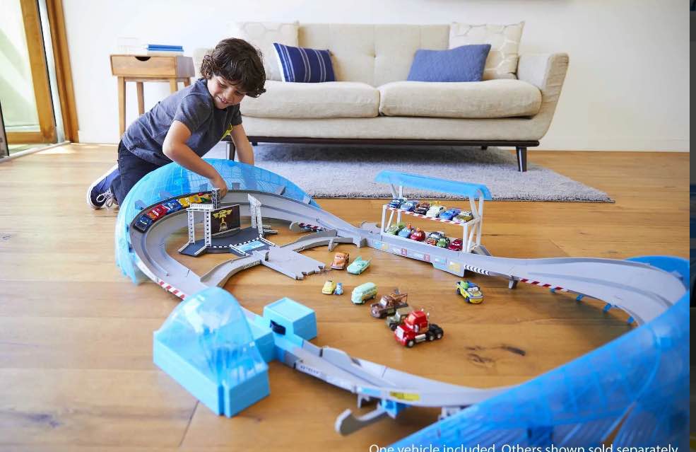 Disney Pixar Cars Ultimate Florida Speedway Trackset