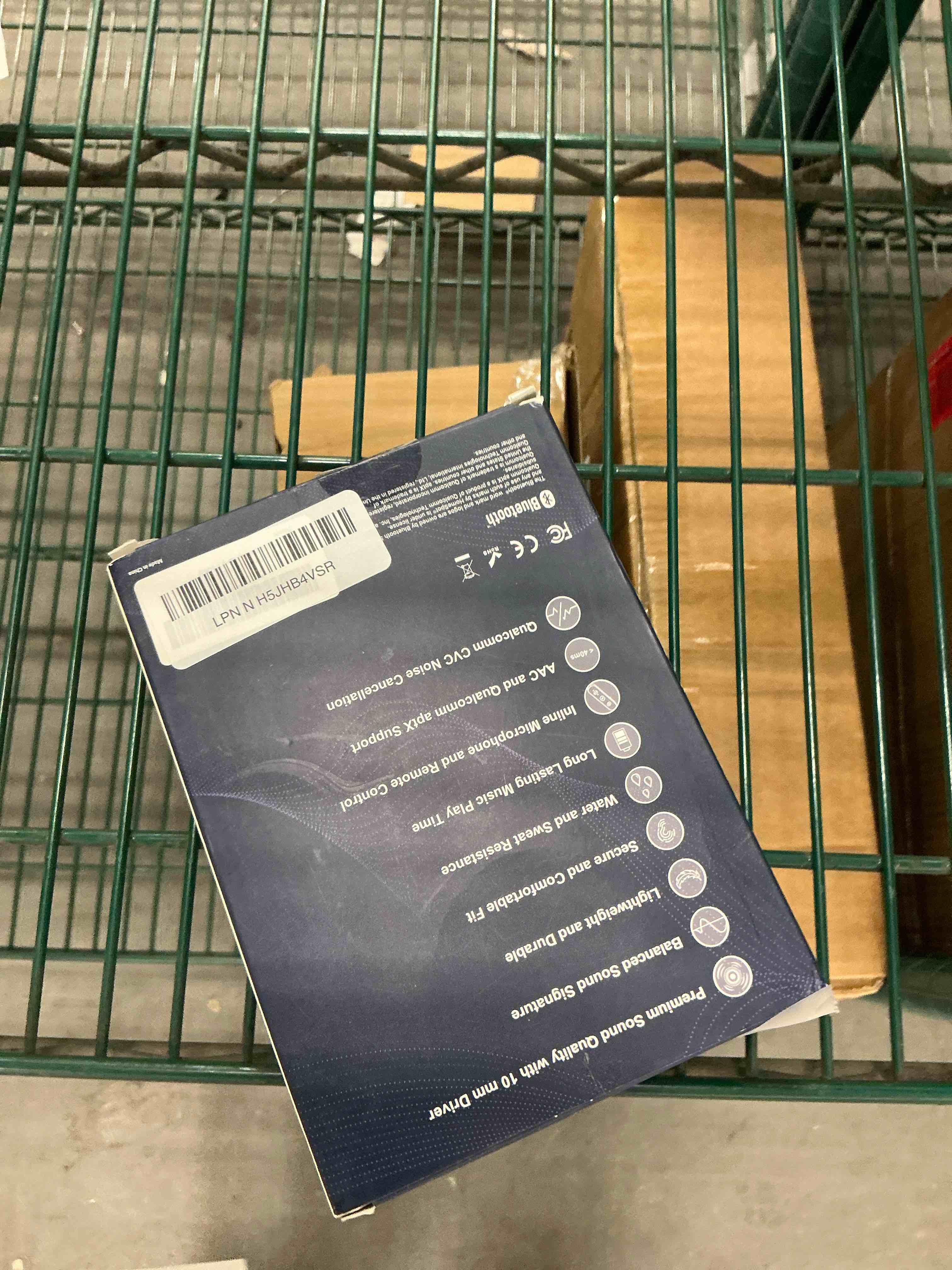 Condition photo showing New/Like New for HomeSpot Neckband Wireless Earbuds aptX Low Latency Bluetooth 5.1 Headphones Qualcomm® CVC™ for Gym, Running, Gaming & Meeting Compatible with iPhone, Samsung Galaxy, Google