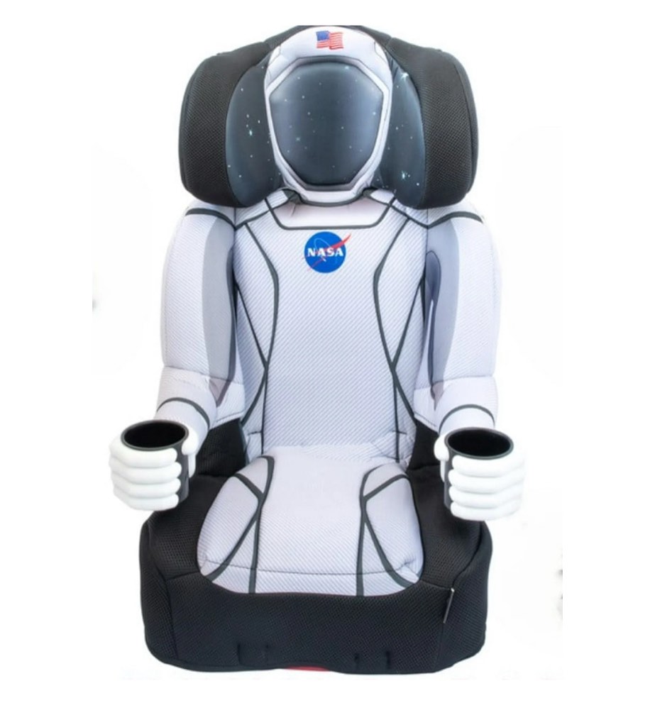 KidsEmbrace NASA Astronaut High Back Booster Car Seat (NO Harness - NO Latch) for Children Weighing 40-100 lbs.