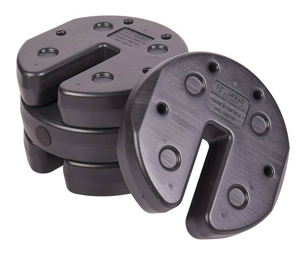 Us Weight Tailgater Canopy Weights Set of 4, 20 lbs Weights