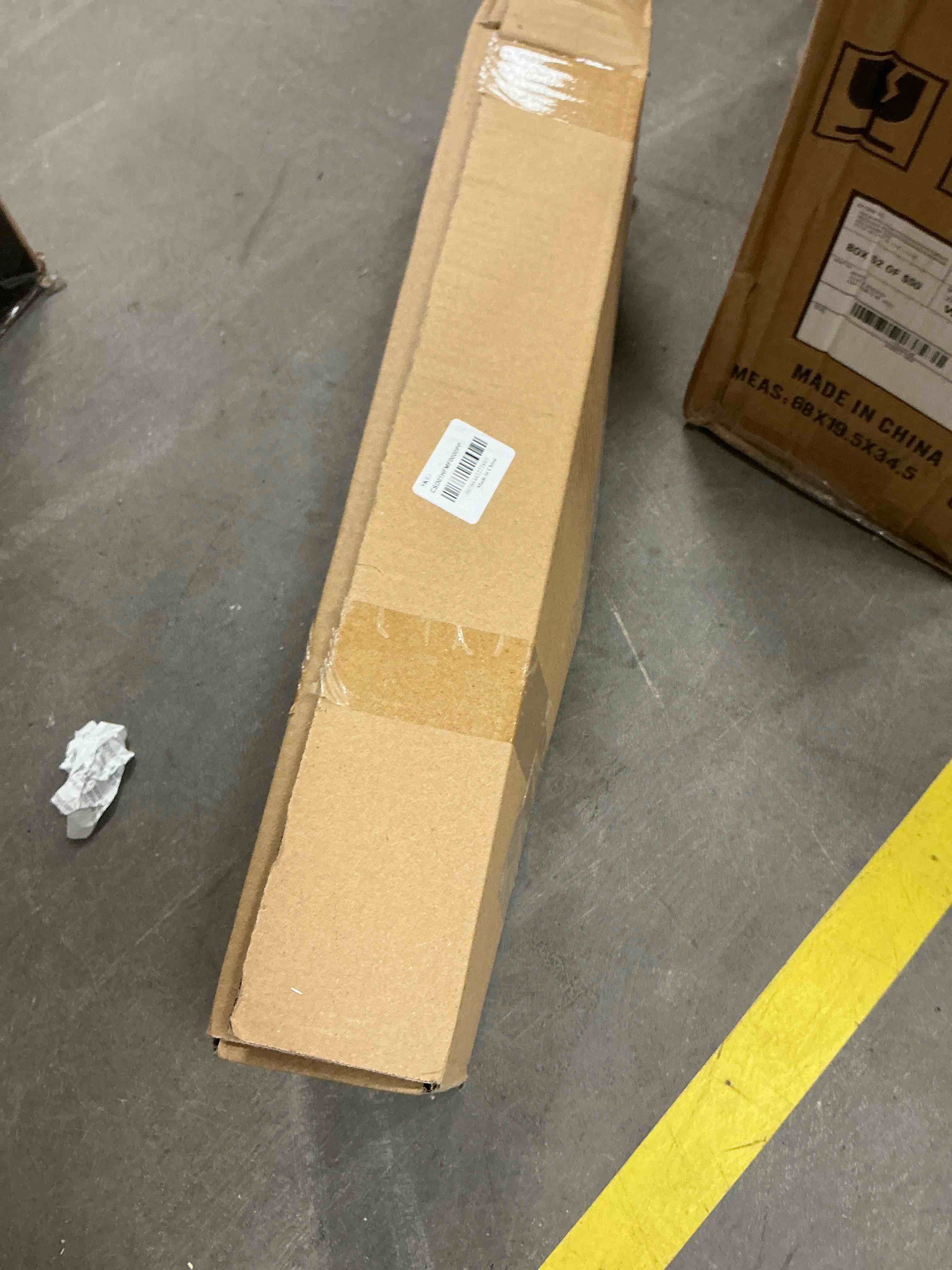 Condition photo showing New/Like New for Dust Mop with 3 Reusable Washable Pads - One Touch Replacement  Extendable Stainless Steel Handle  Wet & Dry Mops for Floor Cleaning  Hardwood  Laminate  Tile Flooring Push Dust Mop