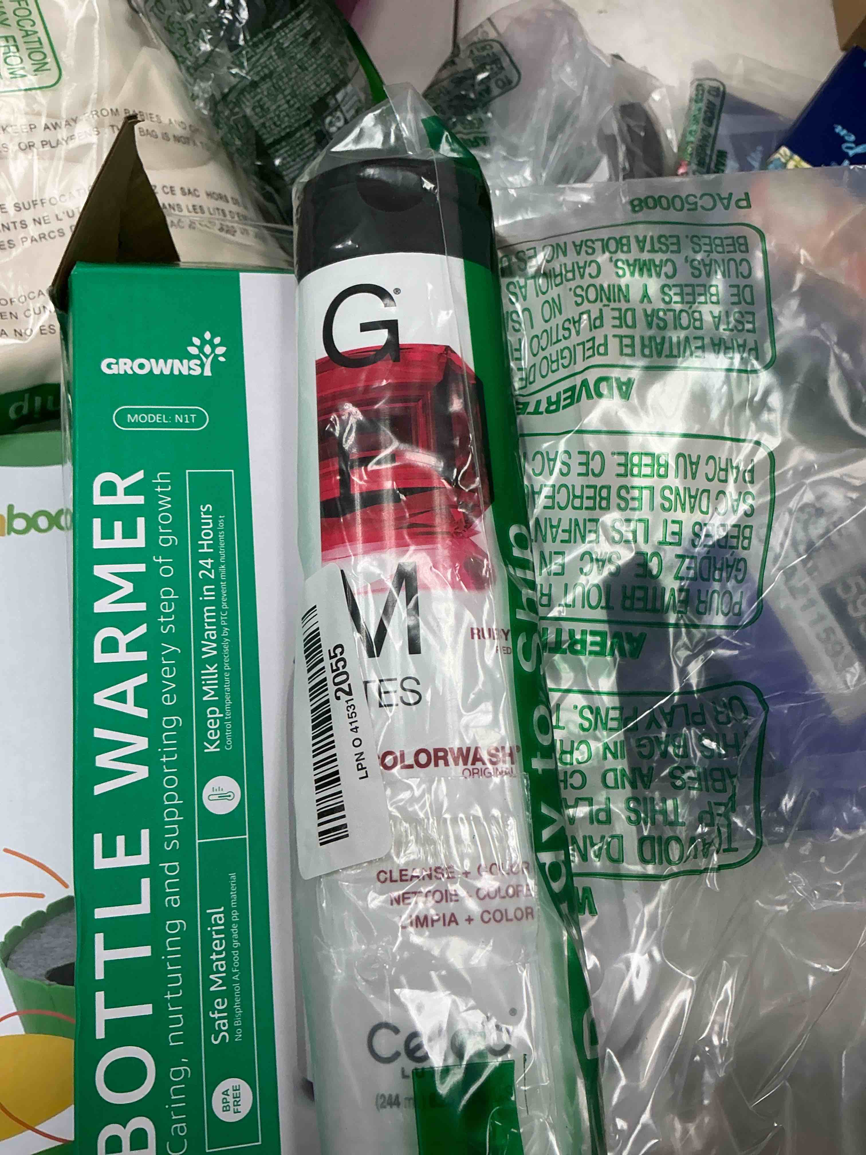 Condition photo showing New/Like New for Celeb Luxury Gem Lites Colorwash, Professional Semi-Permanent Hair Color Depositing Shampoo, Ruby