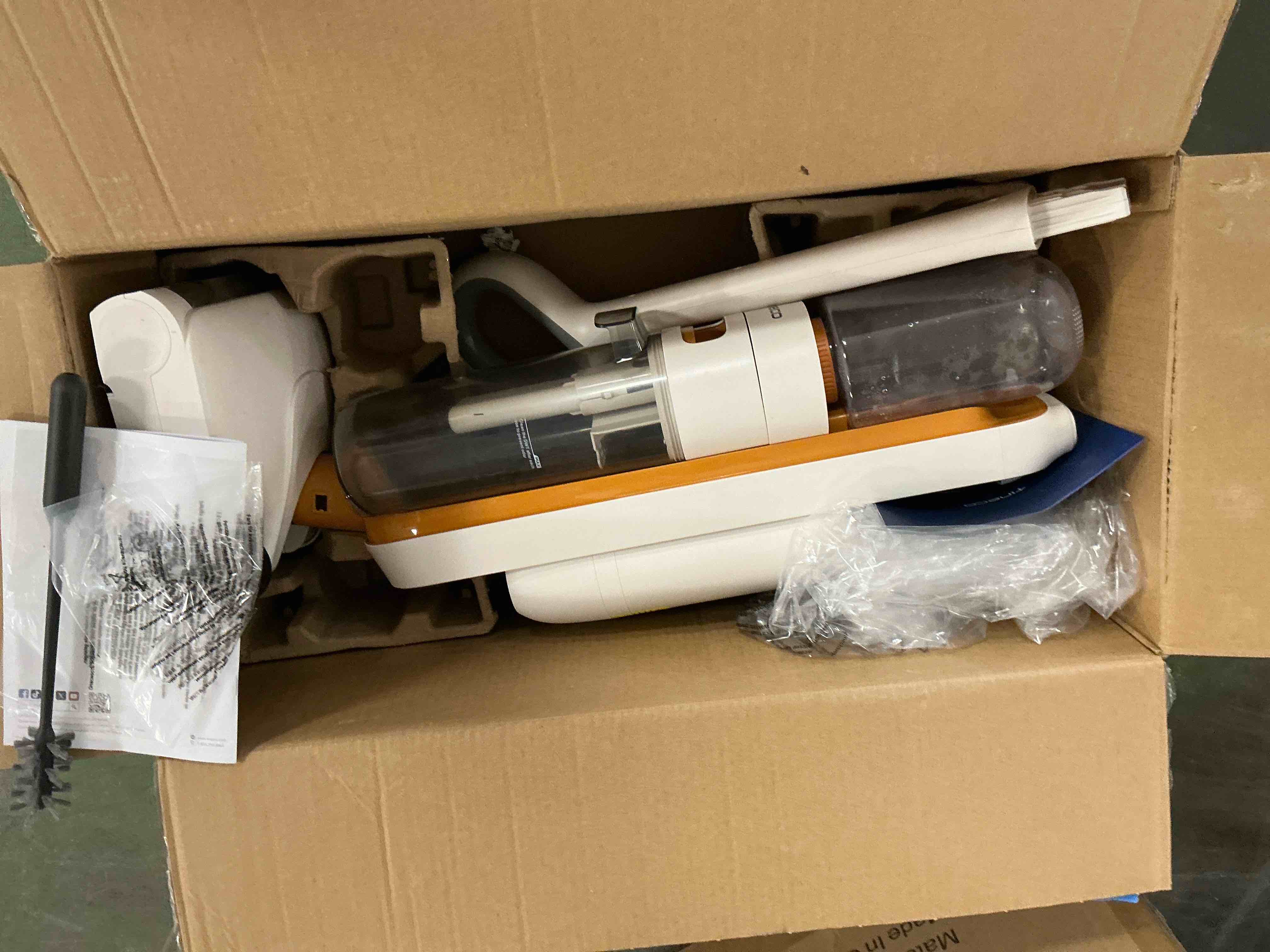 Condition photo showing Good Condition for tineco go max cordless wet/dry vacuum mop (floor washer)