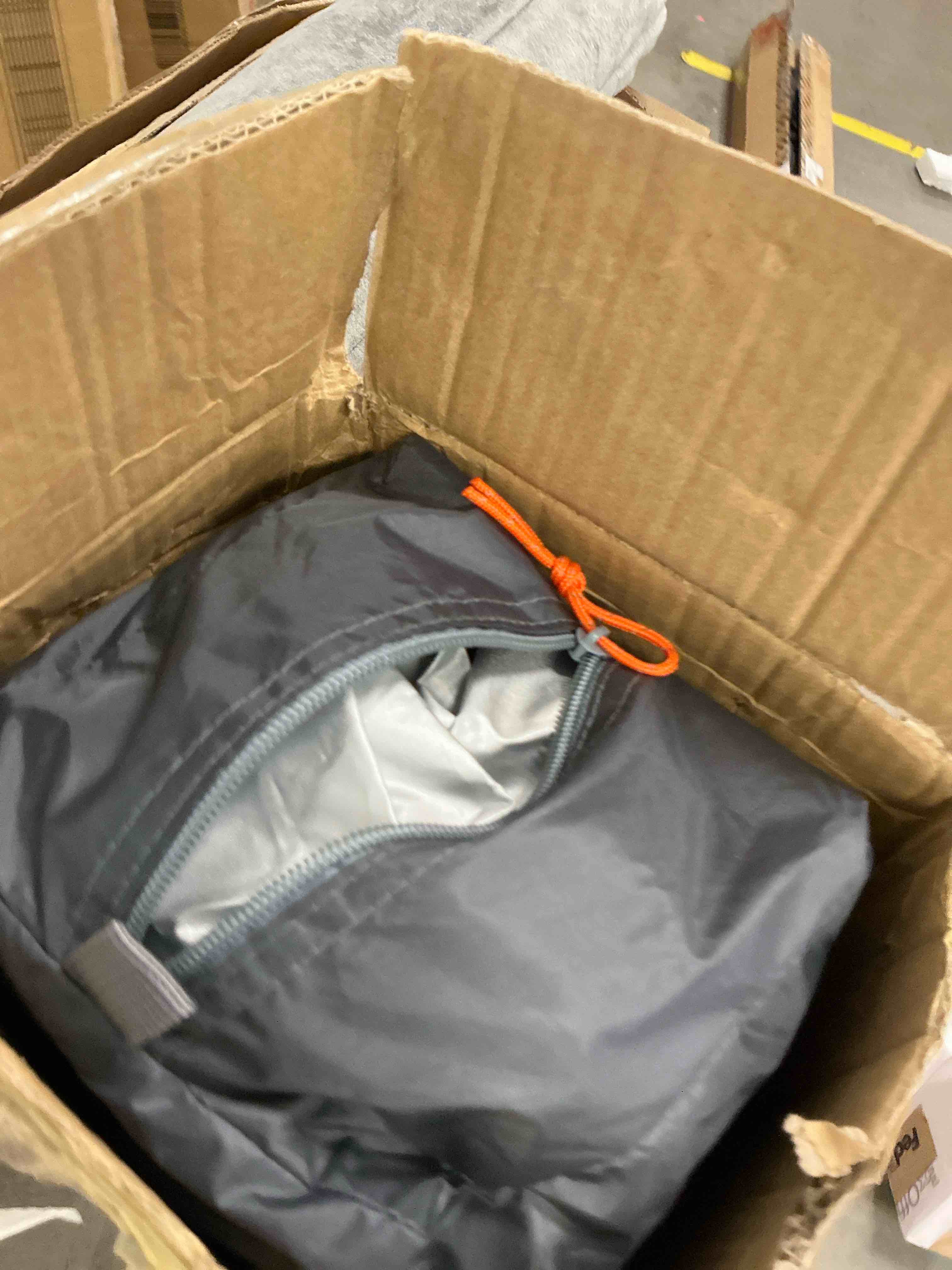 Condition photo showing Good Condition for gvdv camping shower tent, 2 rooms oversize outdoor portable shelter, privacy tent with detachable top, 87" x 47" x 87"