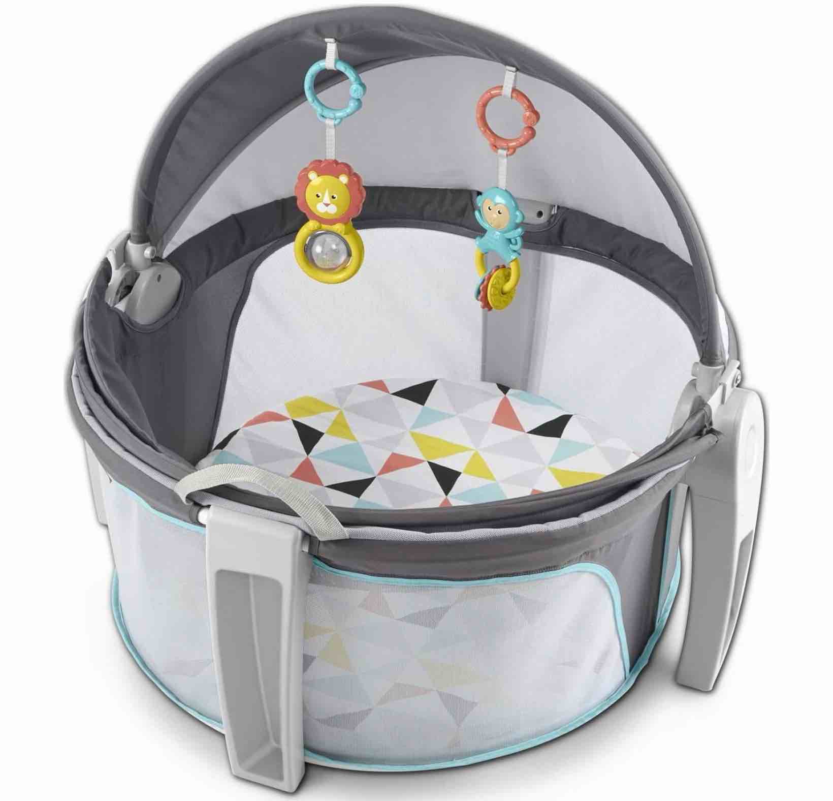 Fisher-Price On-the-Go Baby Dome