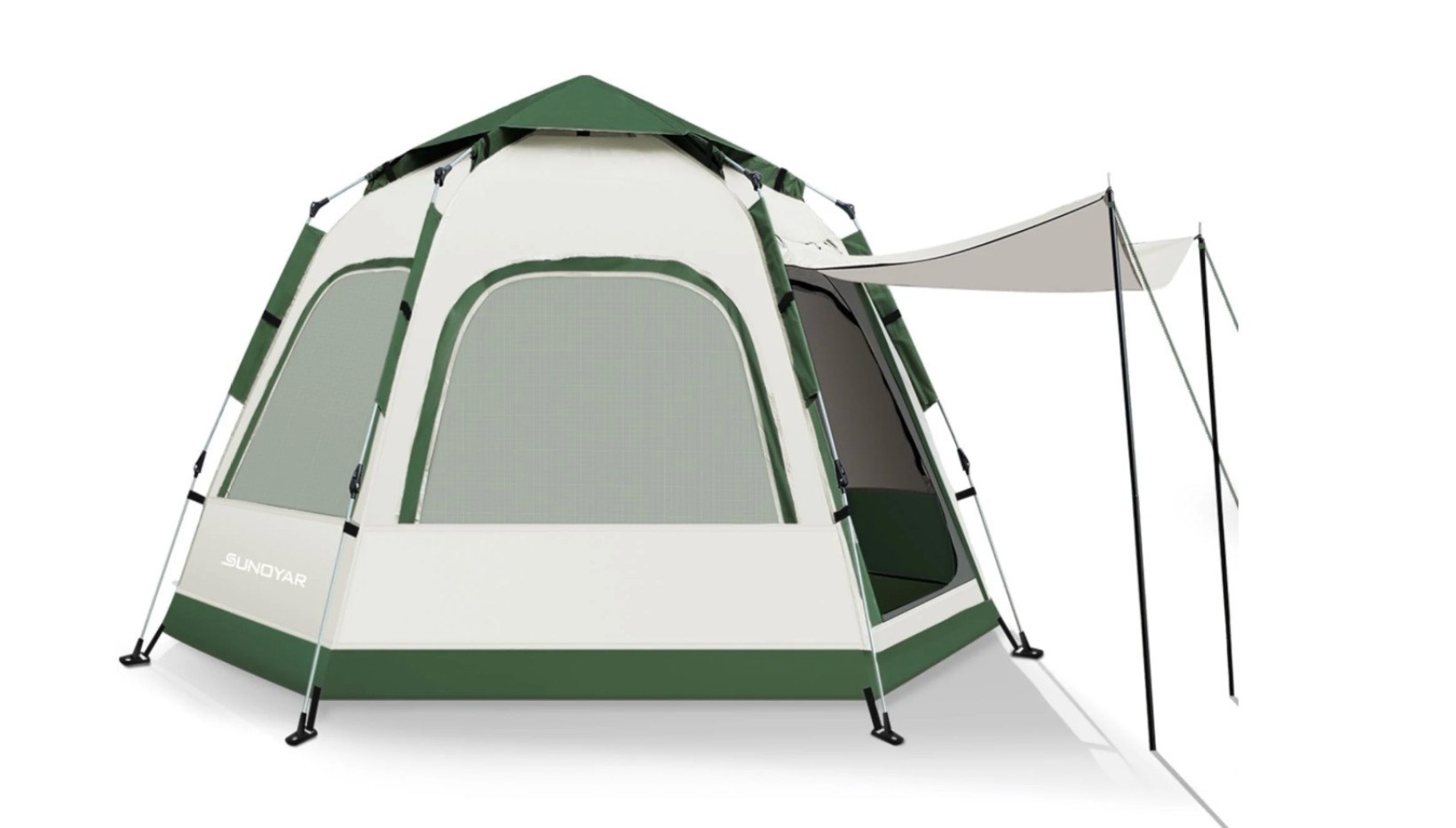 sunoyar 4-6 person tent for camping camping tent with carry bag instant tent for outdoor/hiking/traveling