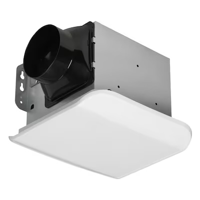 project source 2-sone 70-cfm white bathroom ventilator fan