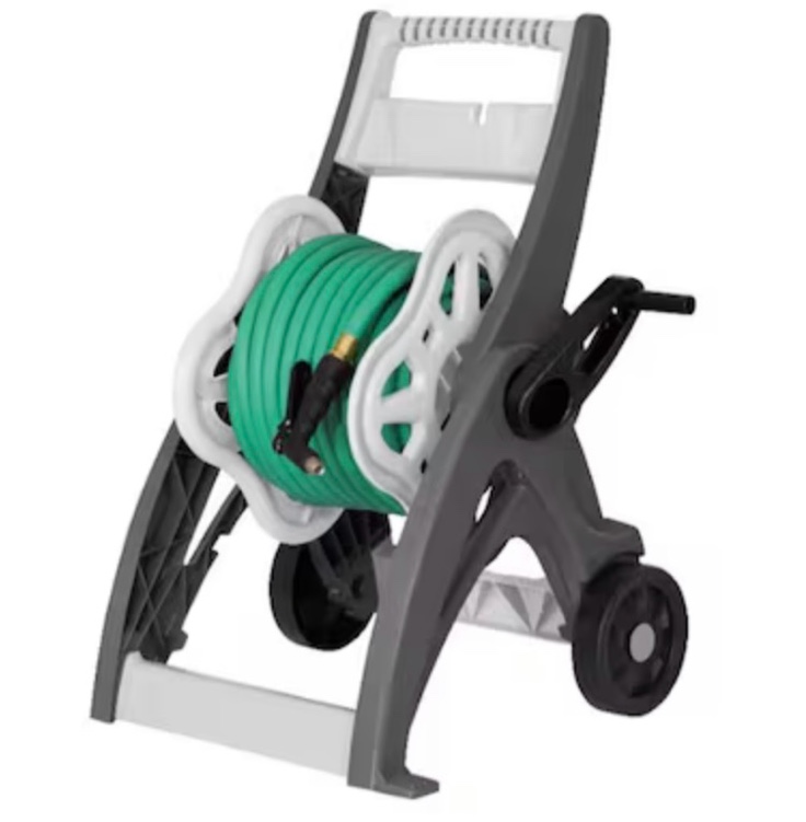 suncast hosemobile plastic 175-ft cart hose reel