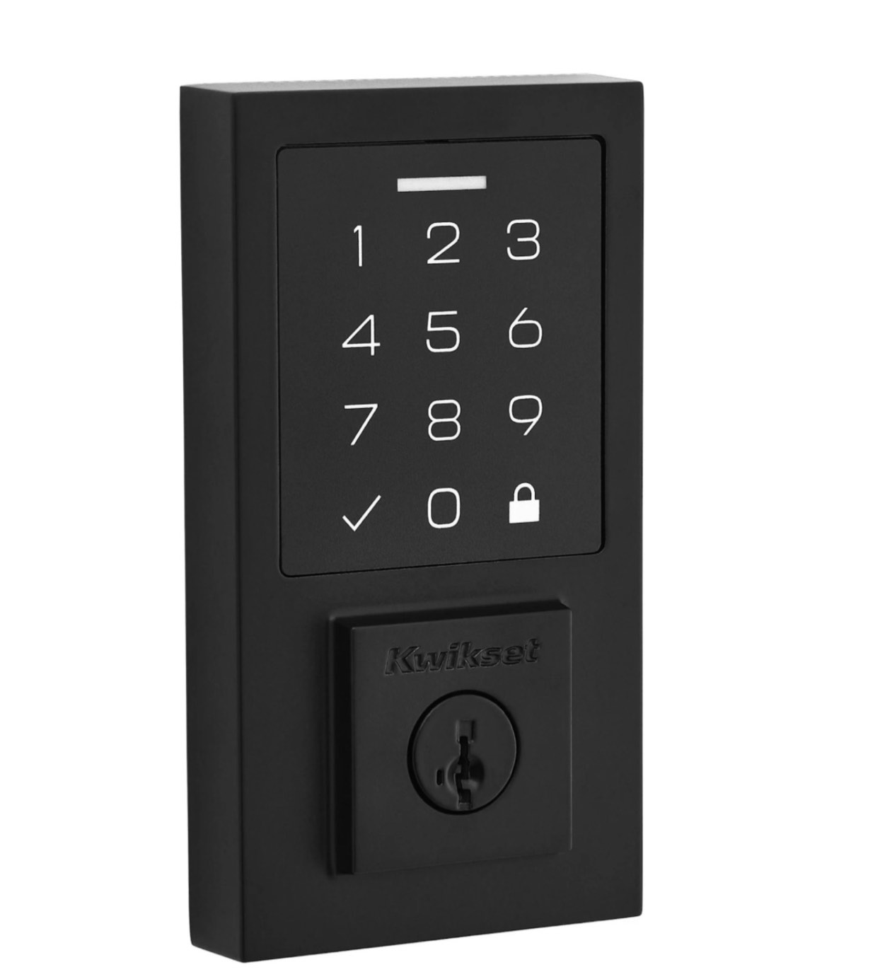 270 cnt 514 smt rbp rcalfd contemporary smartcode touchpad deadbolt - matte black