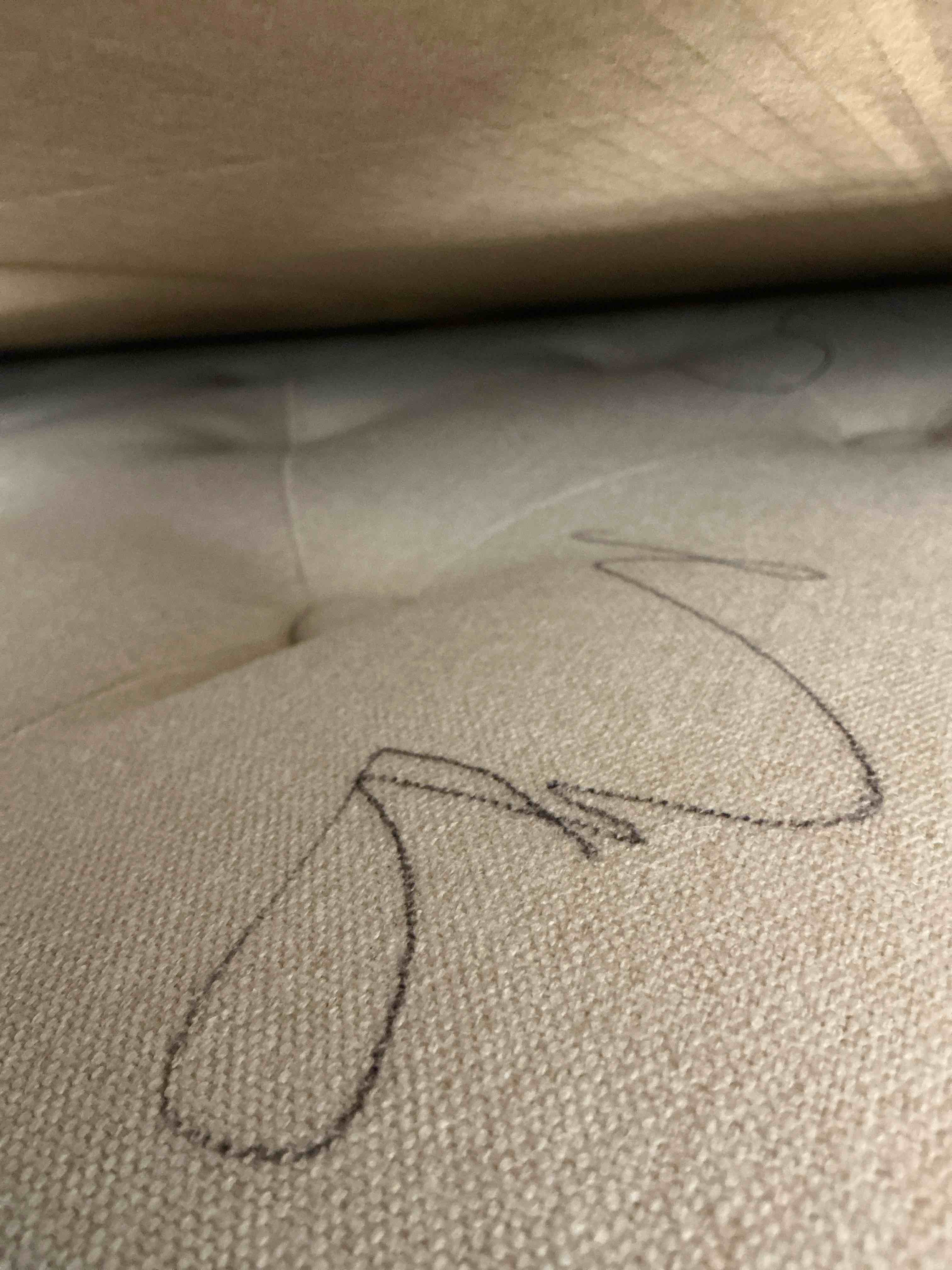 Condition photo showing Good Condition for jonpony tufted upholstered headboard queen size, solid wood head board with adjustable height headboard from 37" to 51",bed frame adapters,beige,headboard only