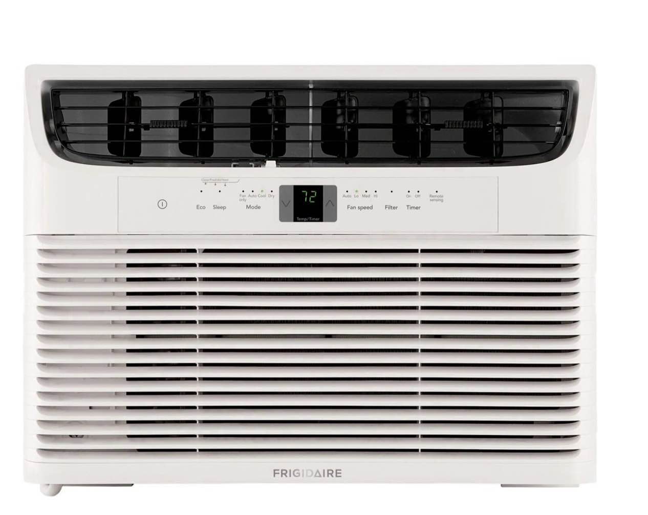 frigidaire 12 000 btu window air conditioner for medium rooms multi speed fan and efficient cooling
