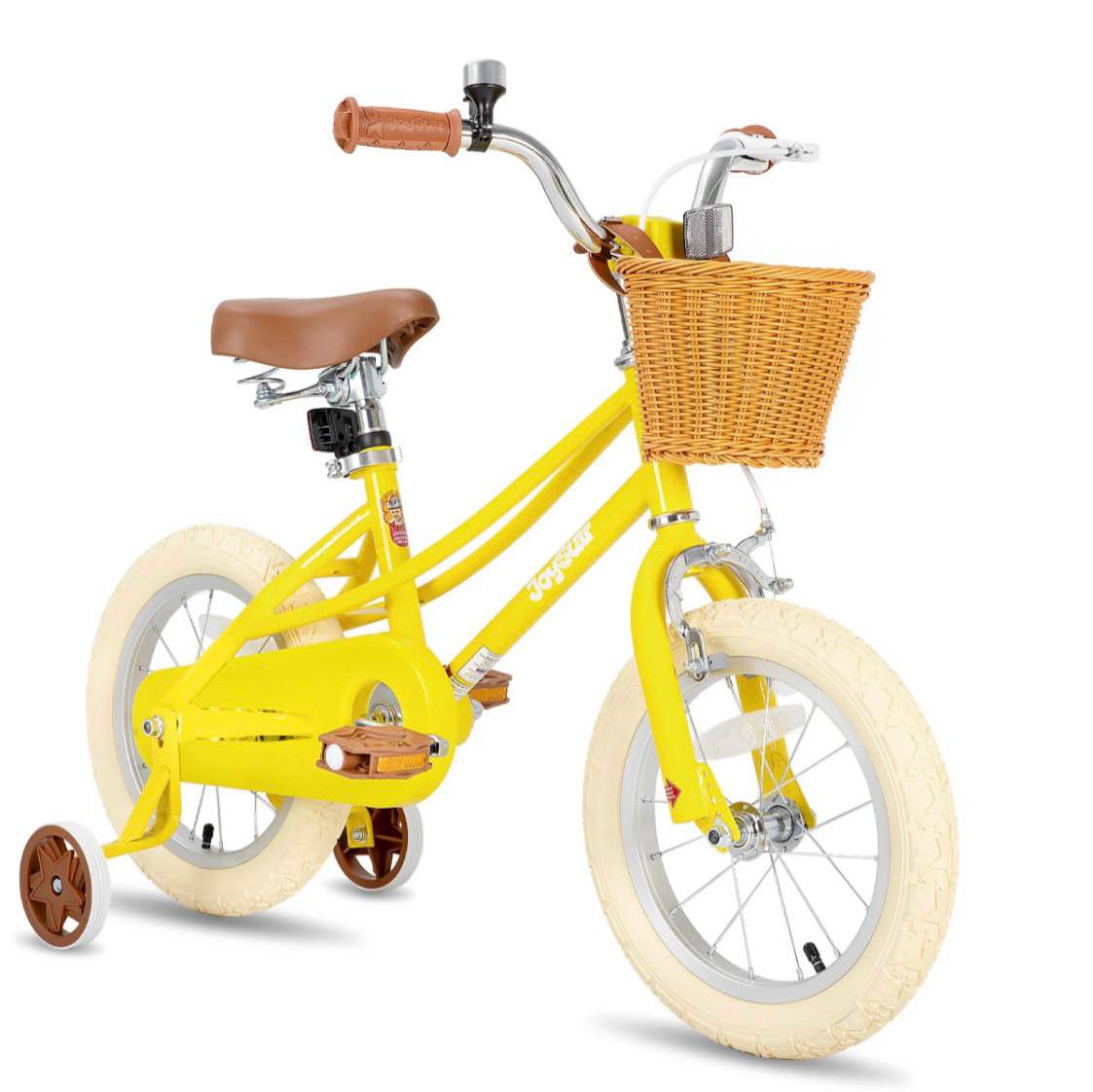 joystar girls bike for 2-13 years old toddlers and kids 12 14 16 18 kids bike with training wheels & basket 20 inch kid s bicycle with kickstand