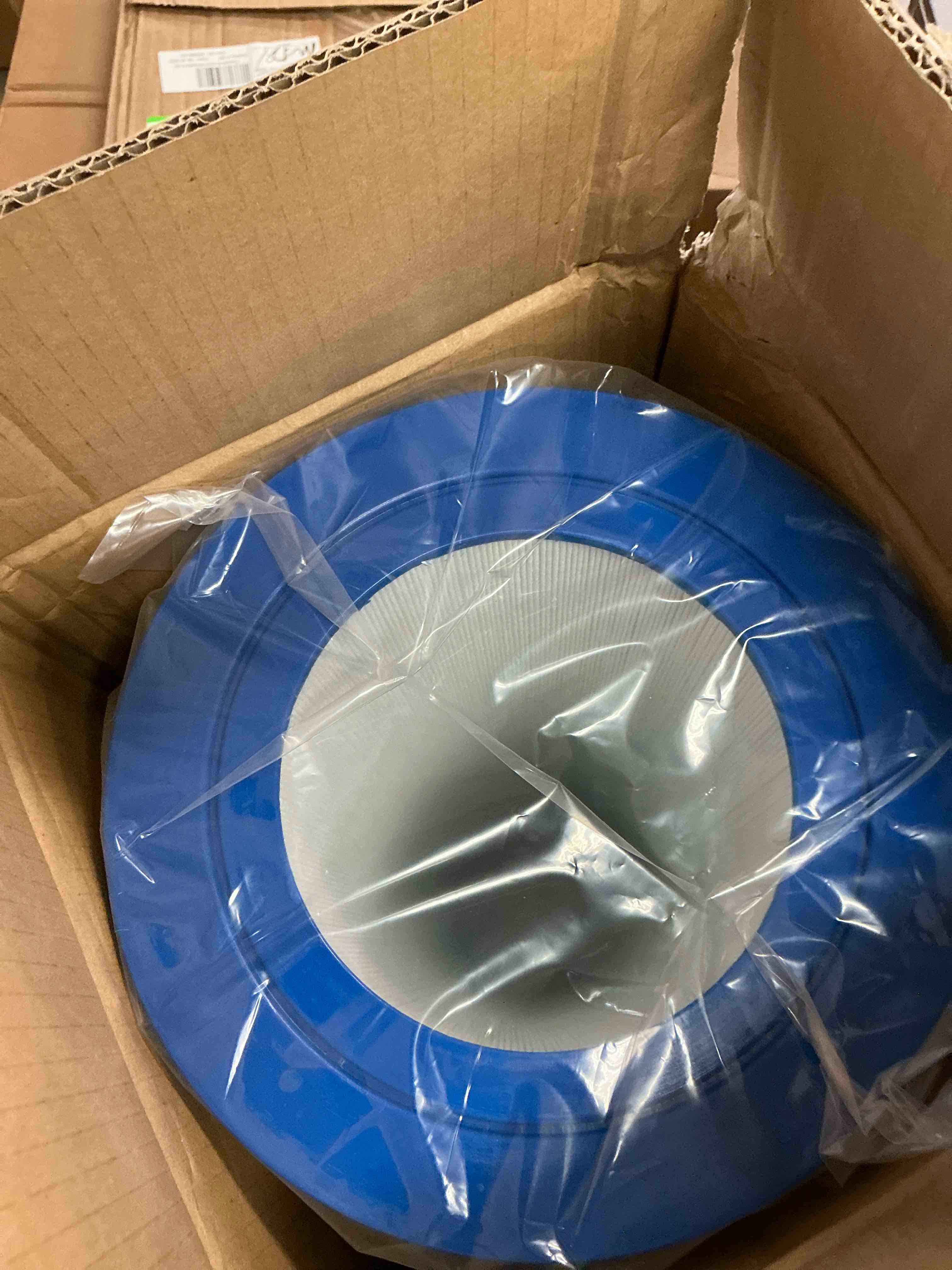 Condition photo showing New/Like New for upgraded cc200 pool filter cartridge compatible with pentair clean & clear 200 5oz heavy duty fabric for superior filtration & durability replaces
