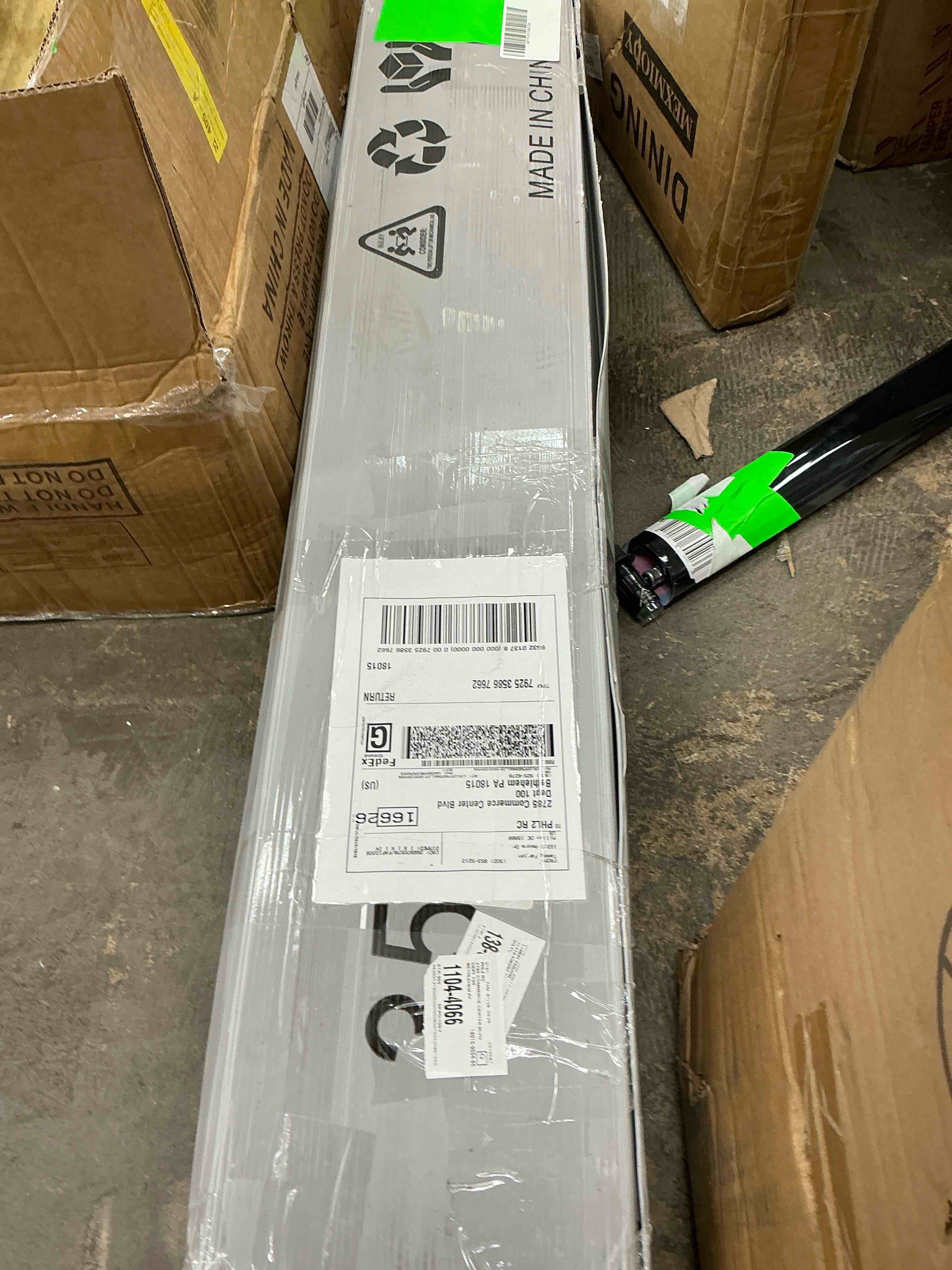Condition photo showing Good Condition for neslime 18 inch queen size metal bed frame with ample storage space, heavy duty metal platform, no box spring needed
