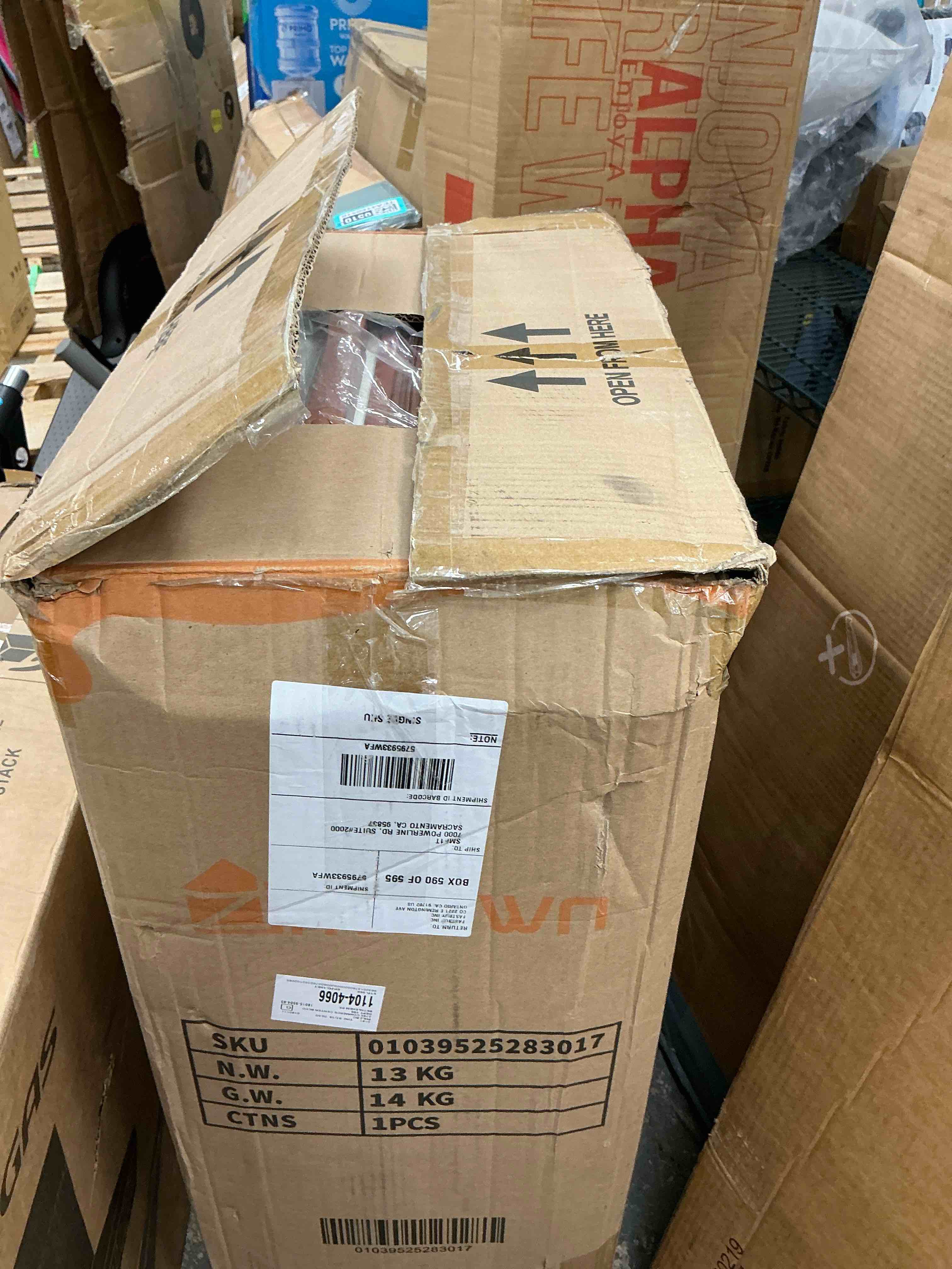 Condition photo showing New/Like New for zimtown luggage sets 5 piece hardside expandable suitcases with spinner wheels and tsa lock, beige