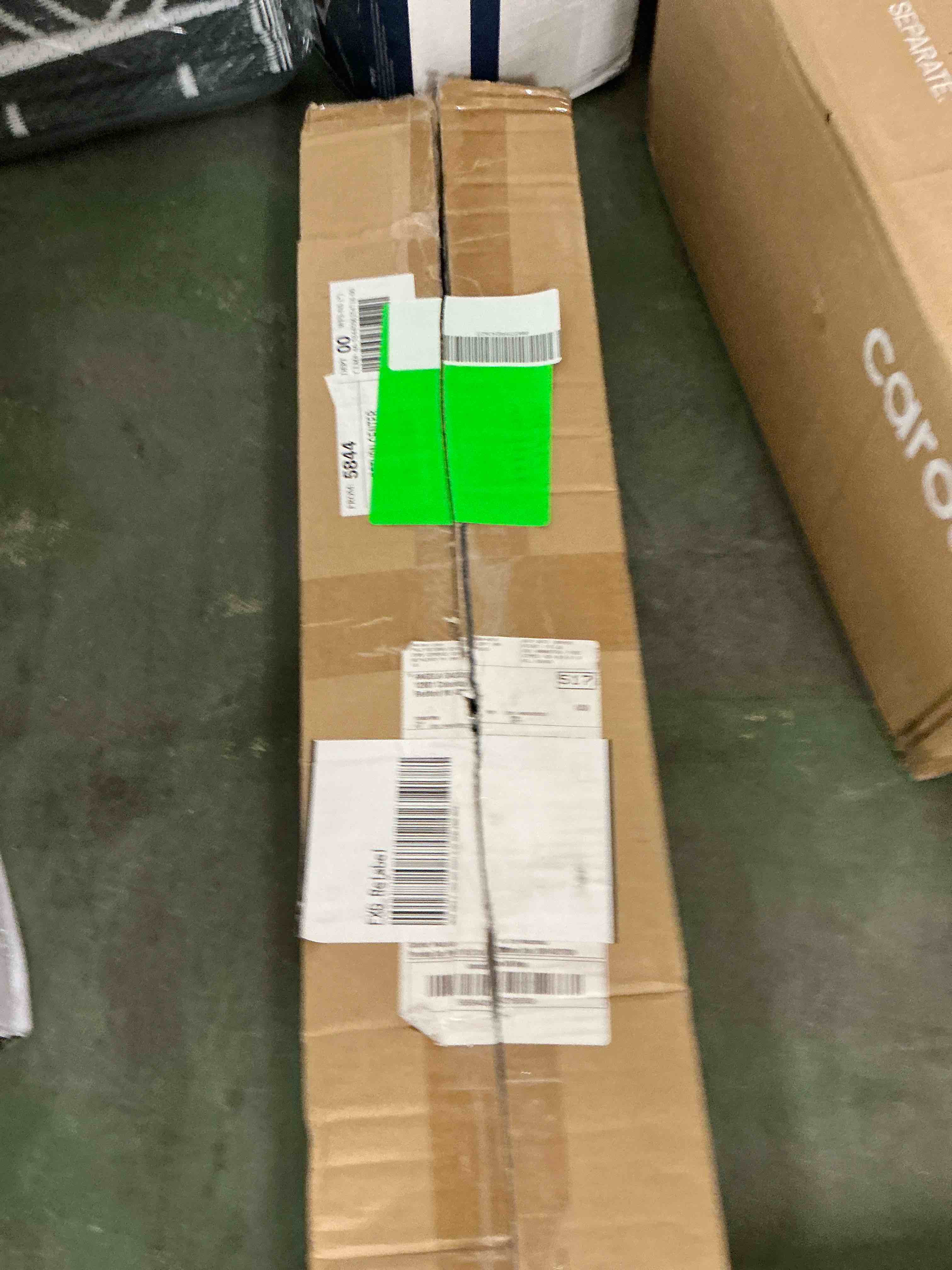 Condition photo showing New/Like New for backdrop stand 10x7ft(wxh) photo studio adjustable background stand support kit with 4 backdrop clamps, 2 sandbags for parties events decoration