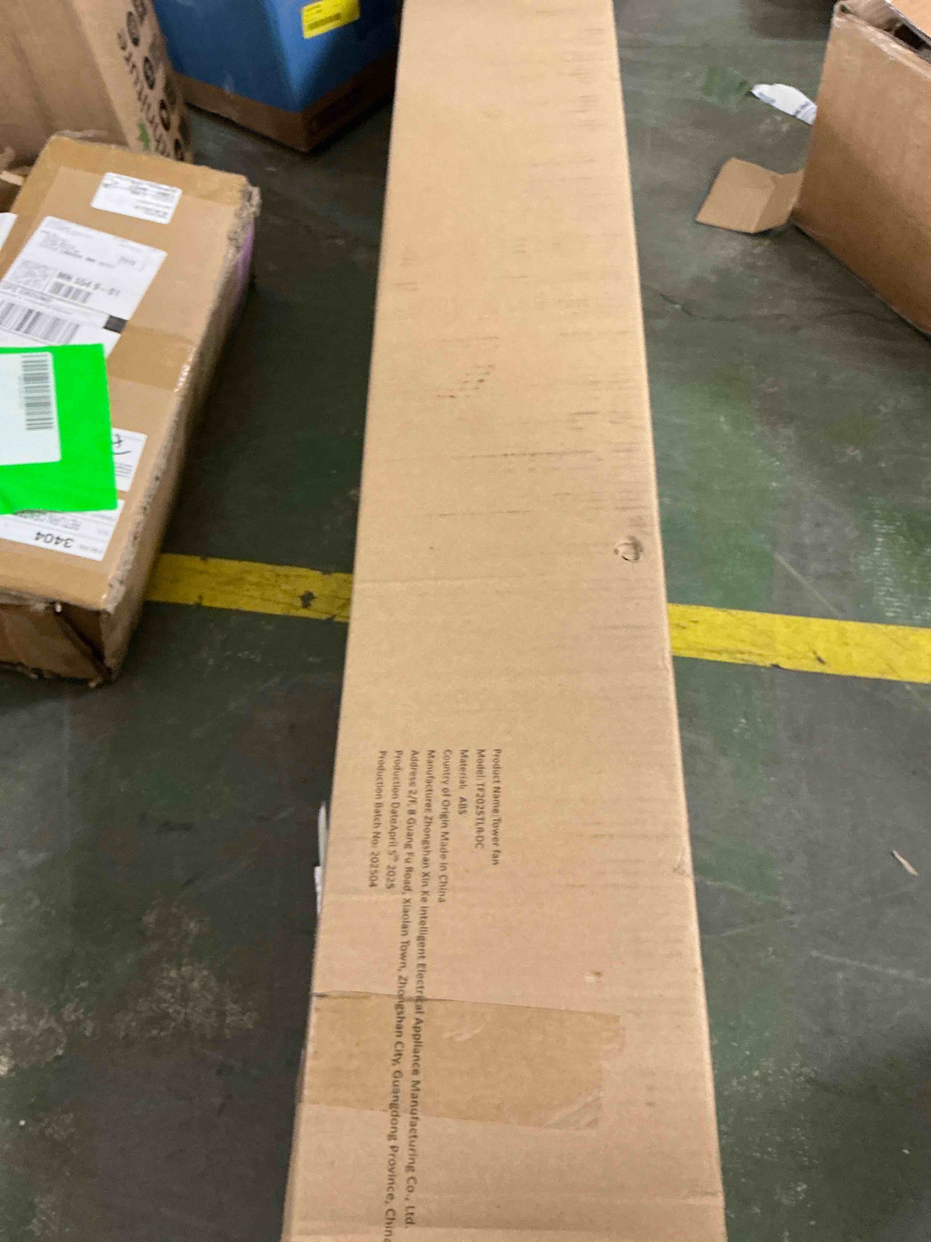 Condition photo showing New/Like New for qunler 45 oscillating tower fan with remote 8 speeds 12h timer dc motor 25db quiet cooling floor fan for bedroom home office black