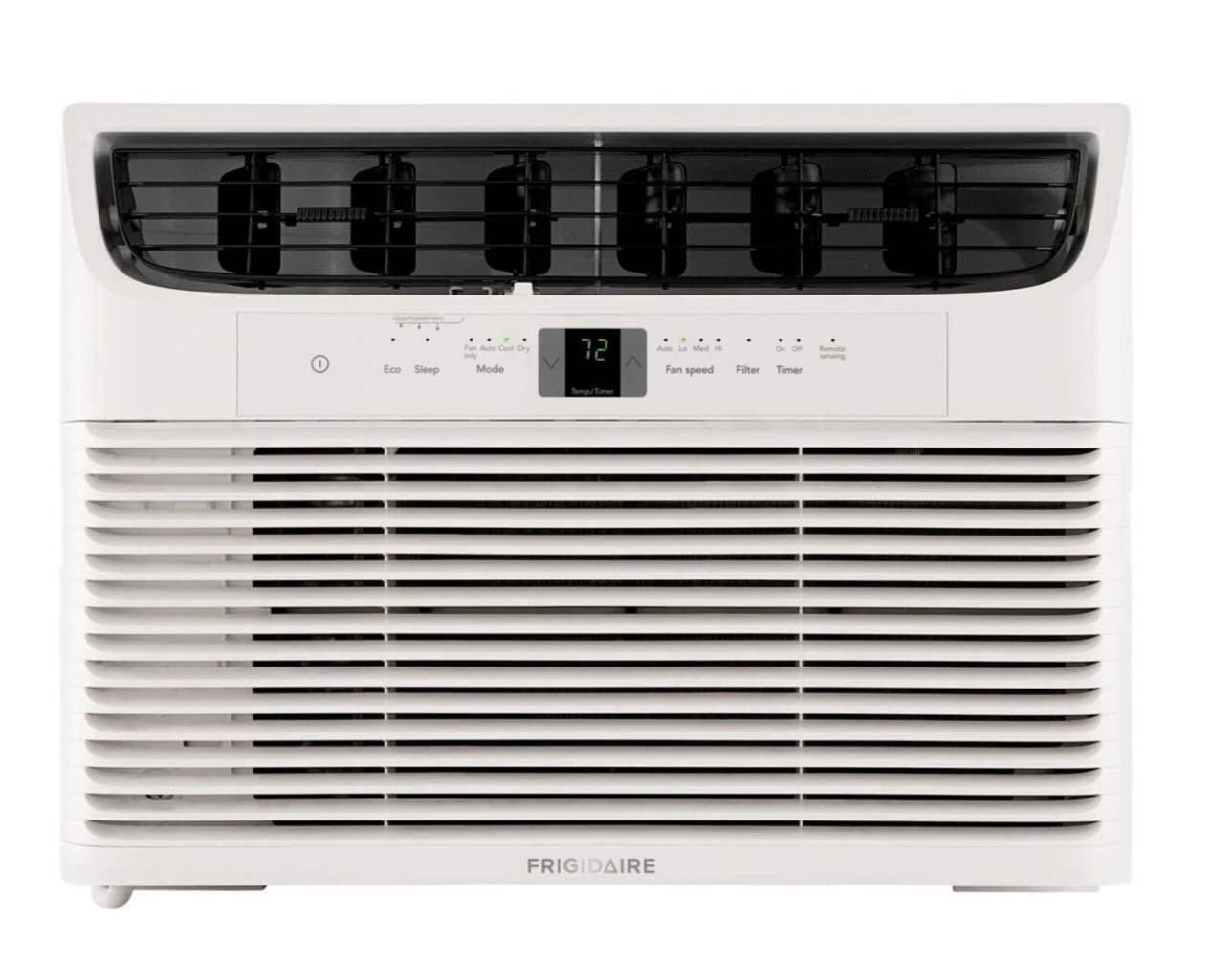 frigidaire 10 000 btu window air conditioner for medium rooms multi-speed fan and efficient cooling